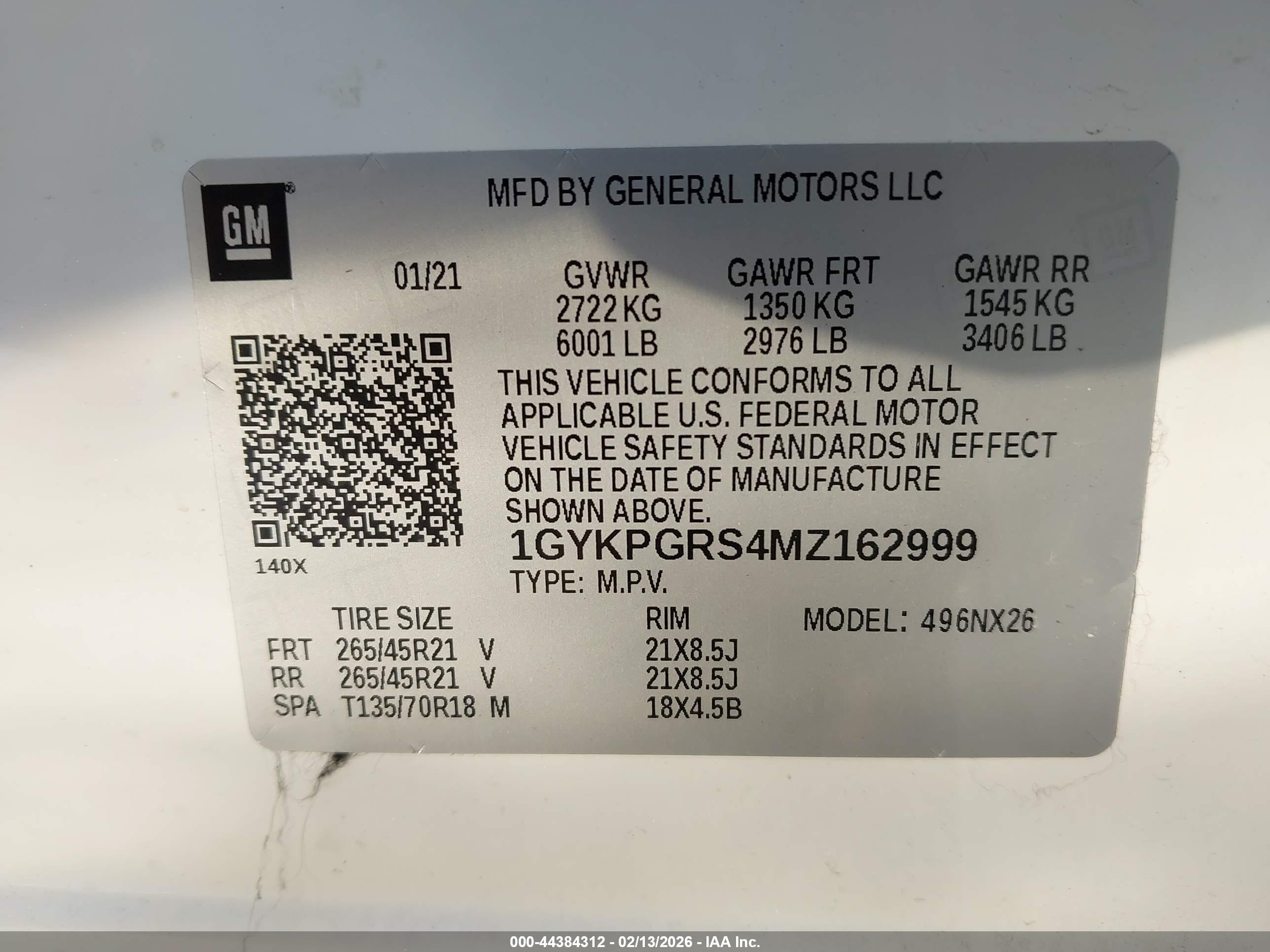CADILLAC XT6 image 9
