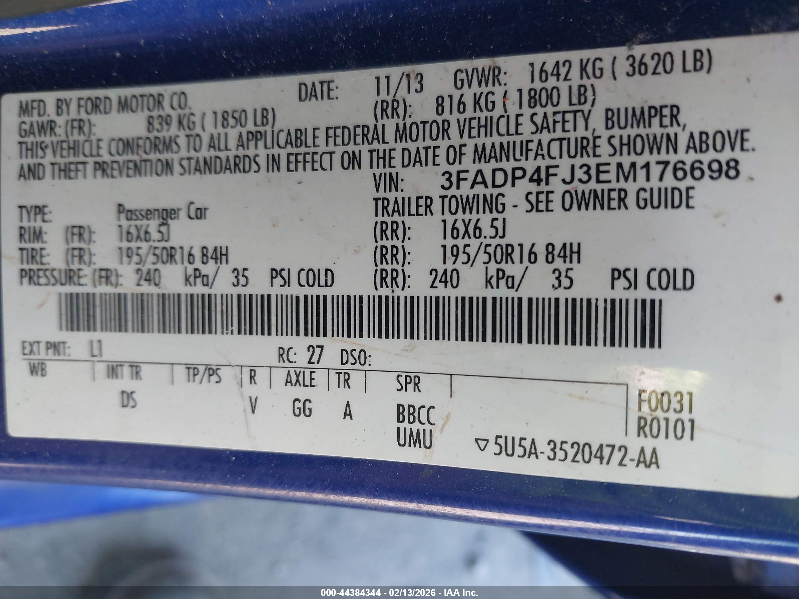 FORD FIESTA image 9