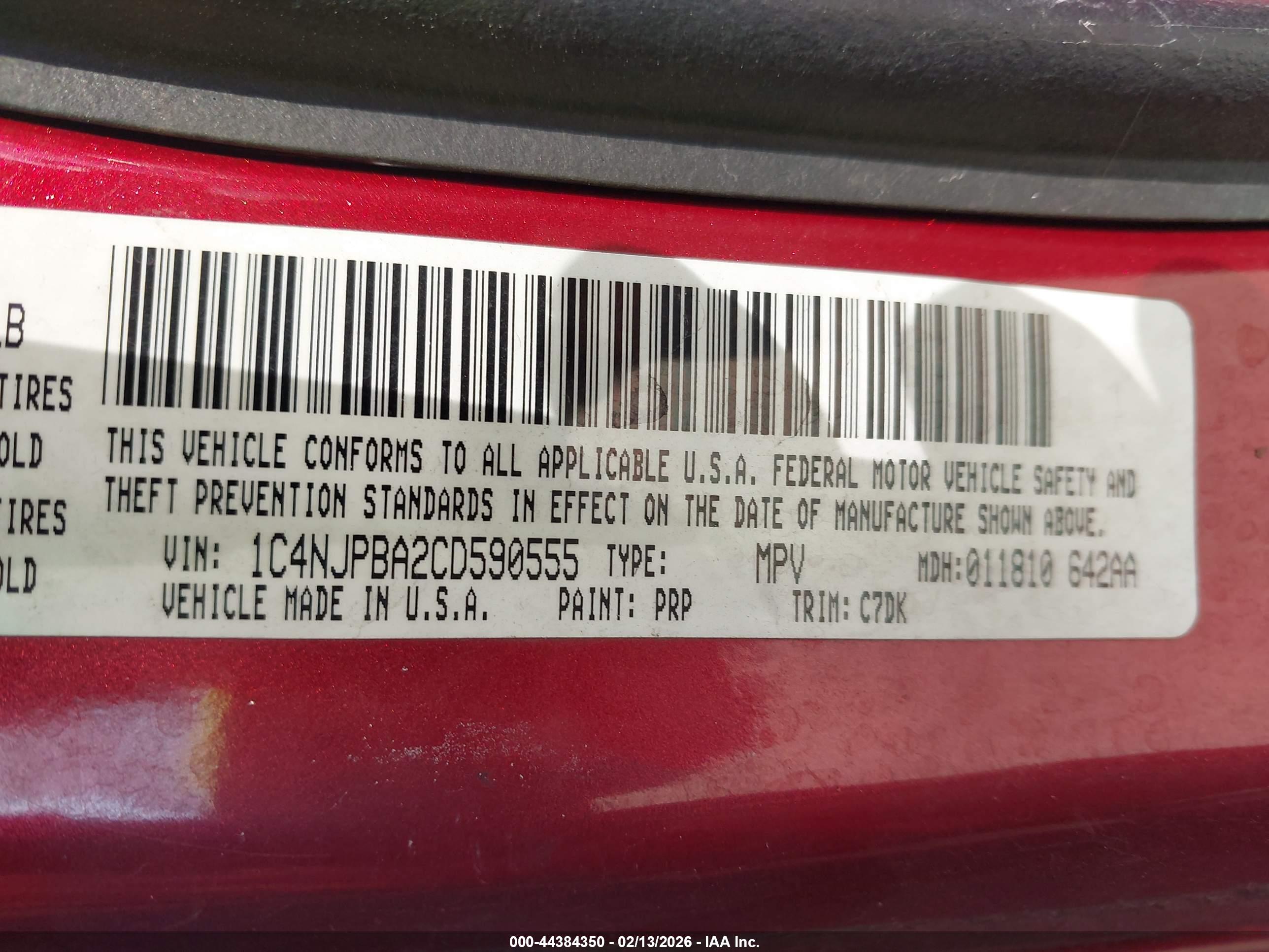 JEEP PATRIOT image 9