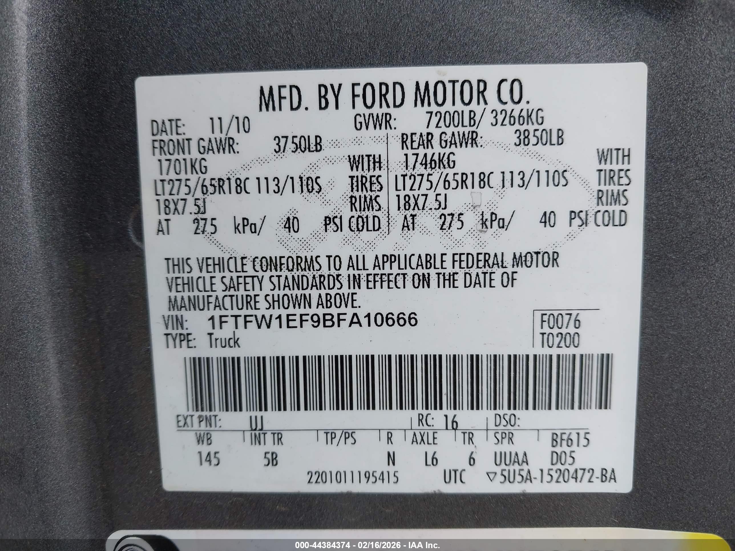 FORD F-150 image 9