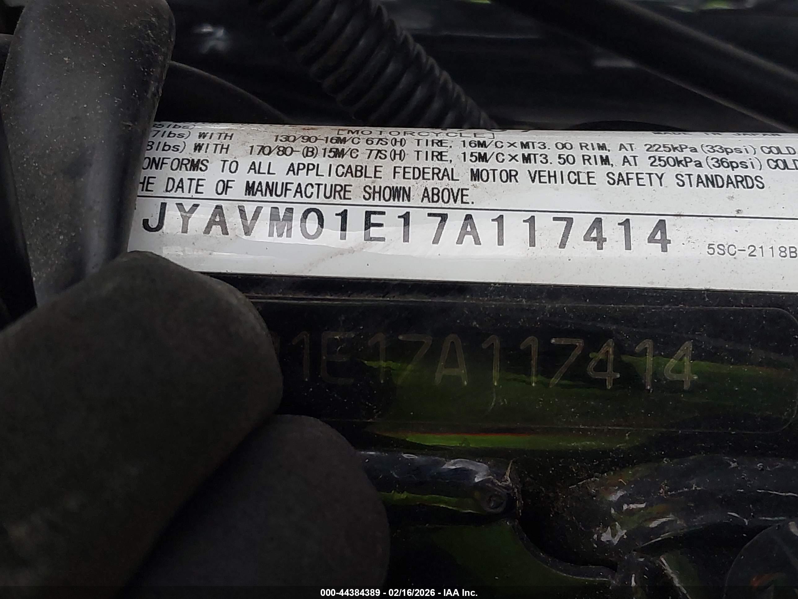 YAMAHA XVS650 image 10