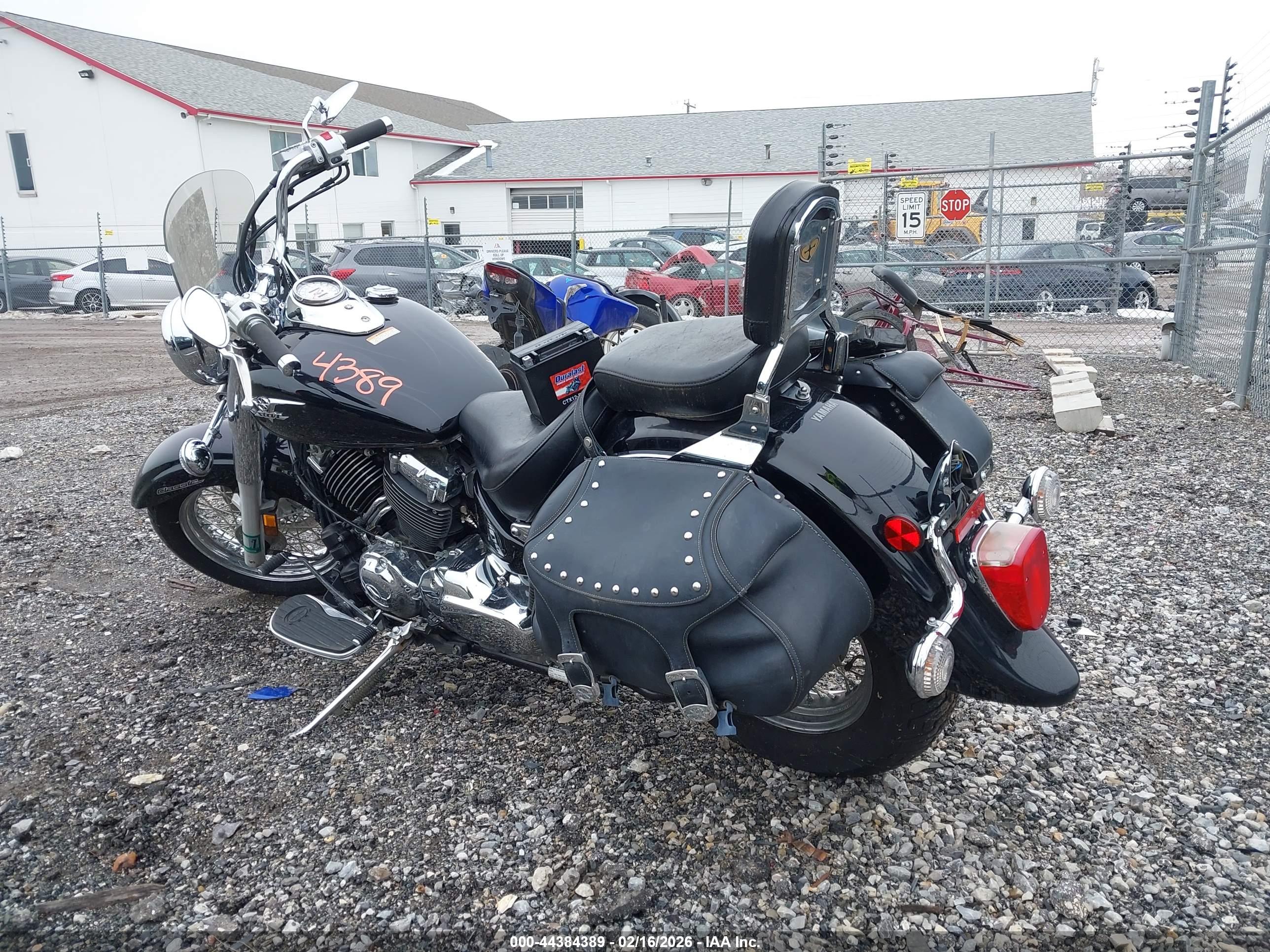 YAMAHA XVS650 image 3