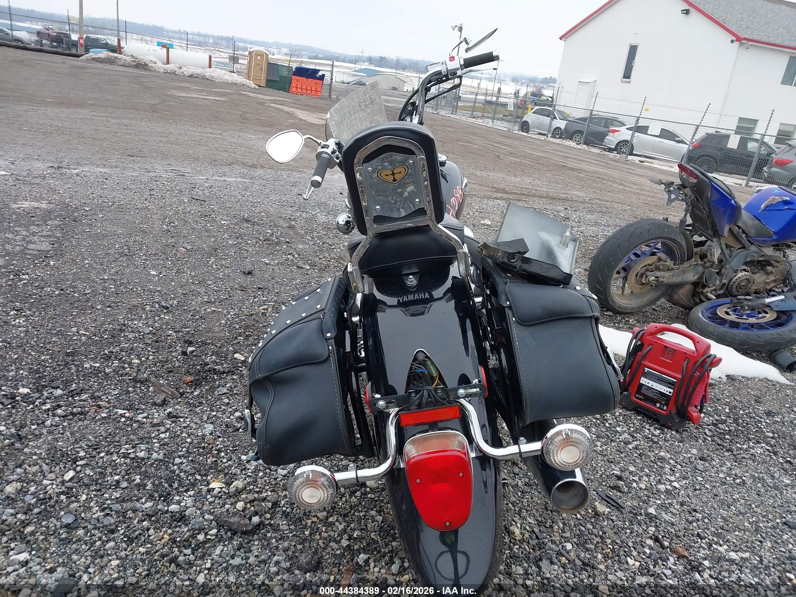 YAMAHA XVS650 image 6
