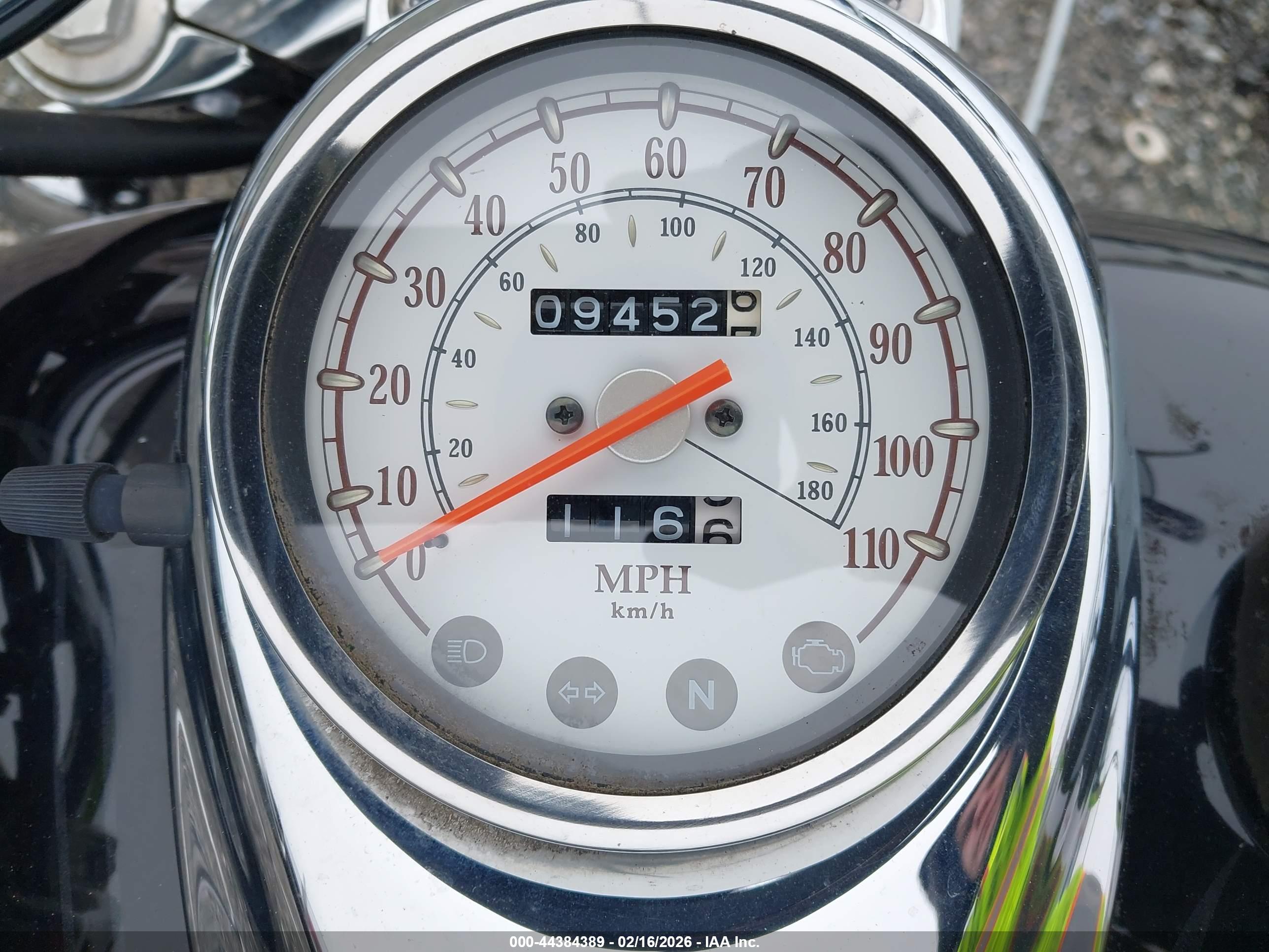 YAMAHA XVS650 image 7