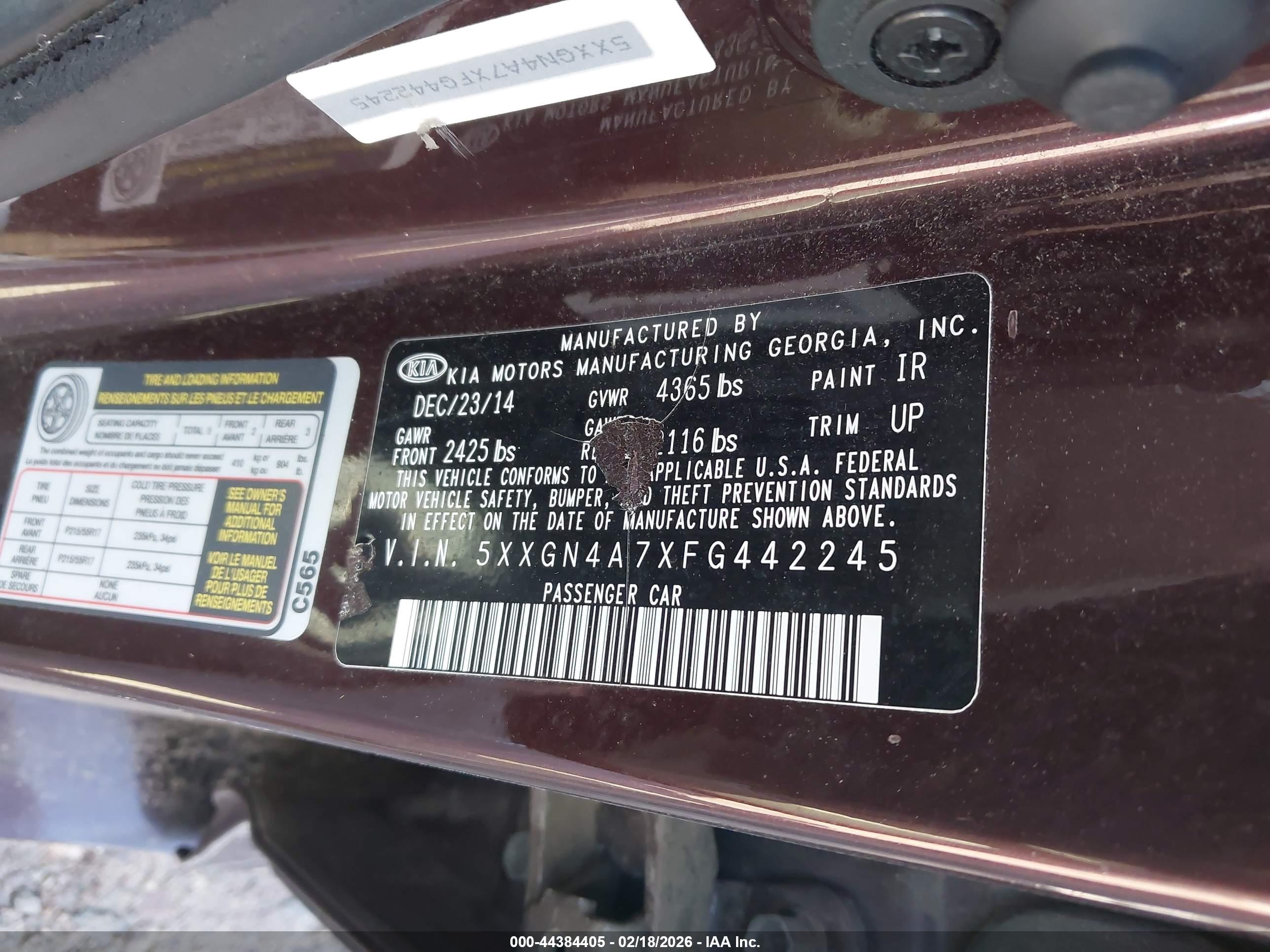 KIA OPTIMA image 9