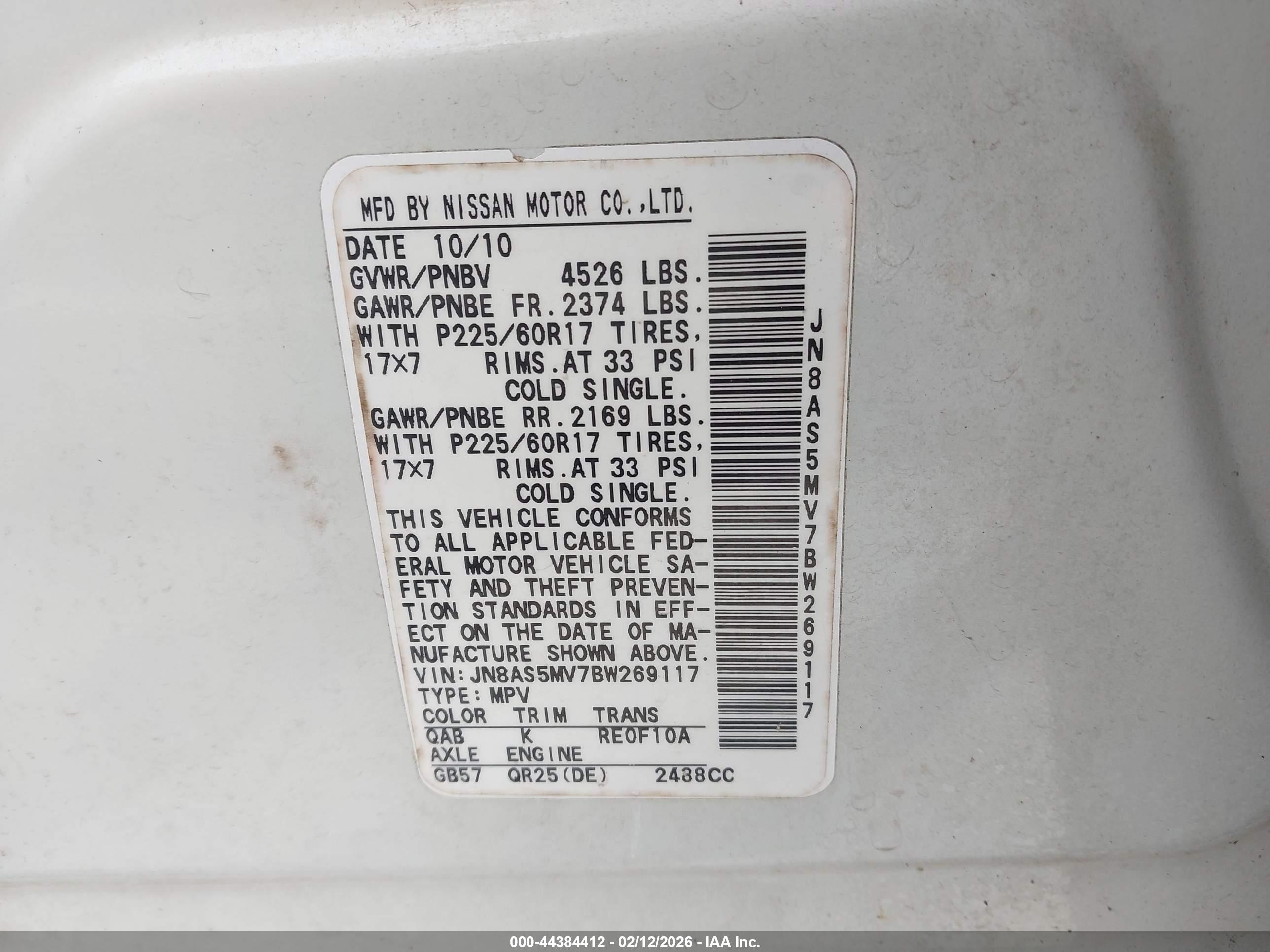 NISSAN ROGUE image 9