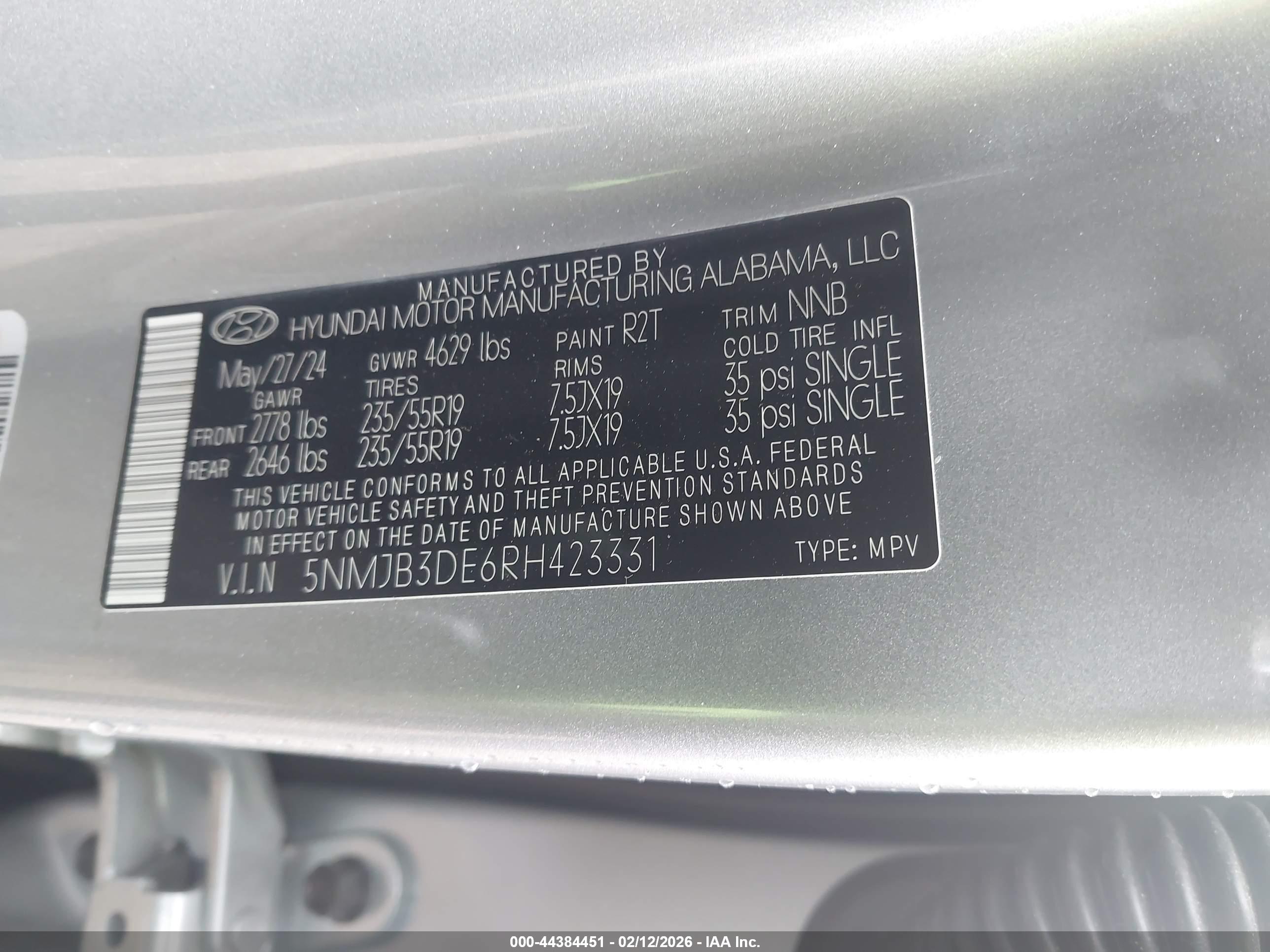 HYUNDAI TUCSON image 9