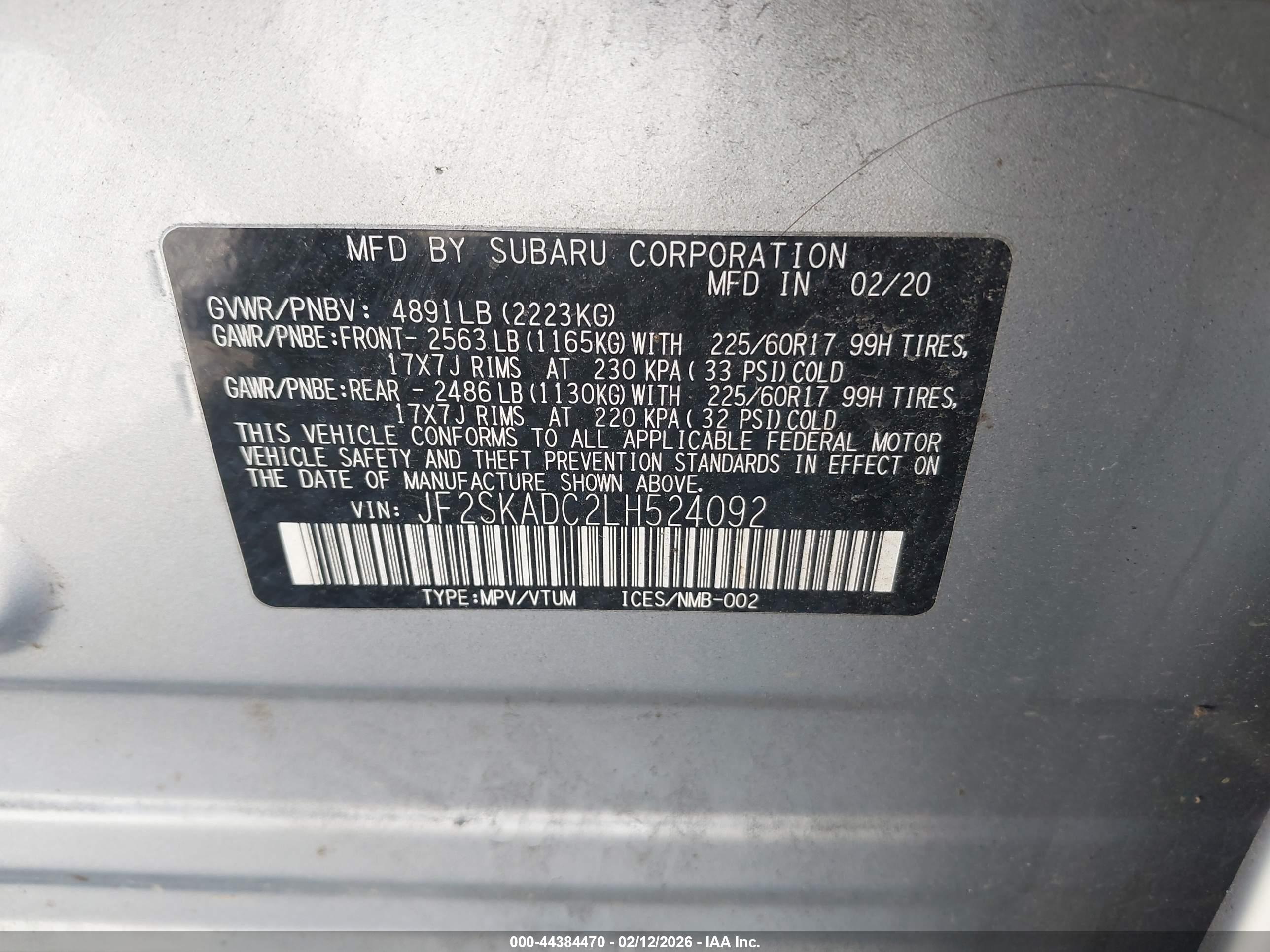 SUBARU FORESTER image 9