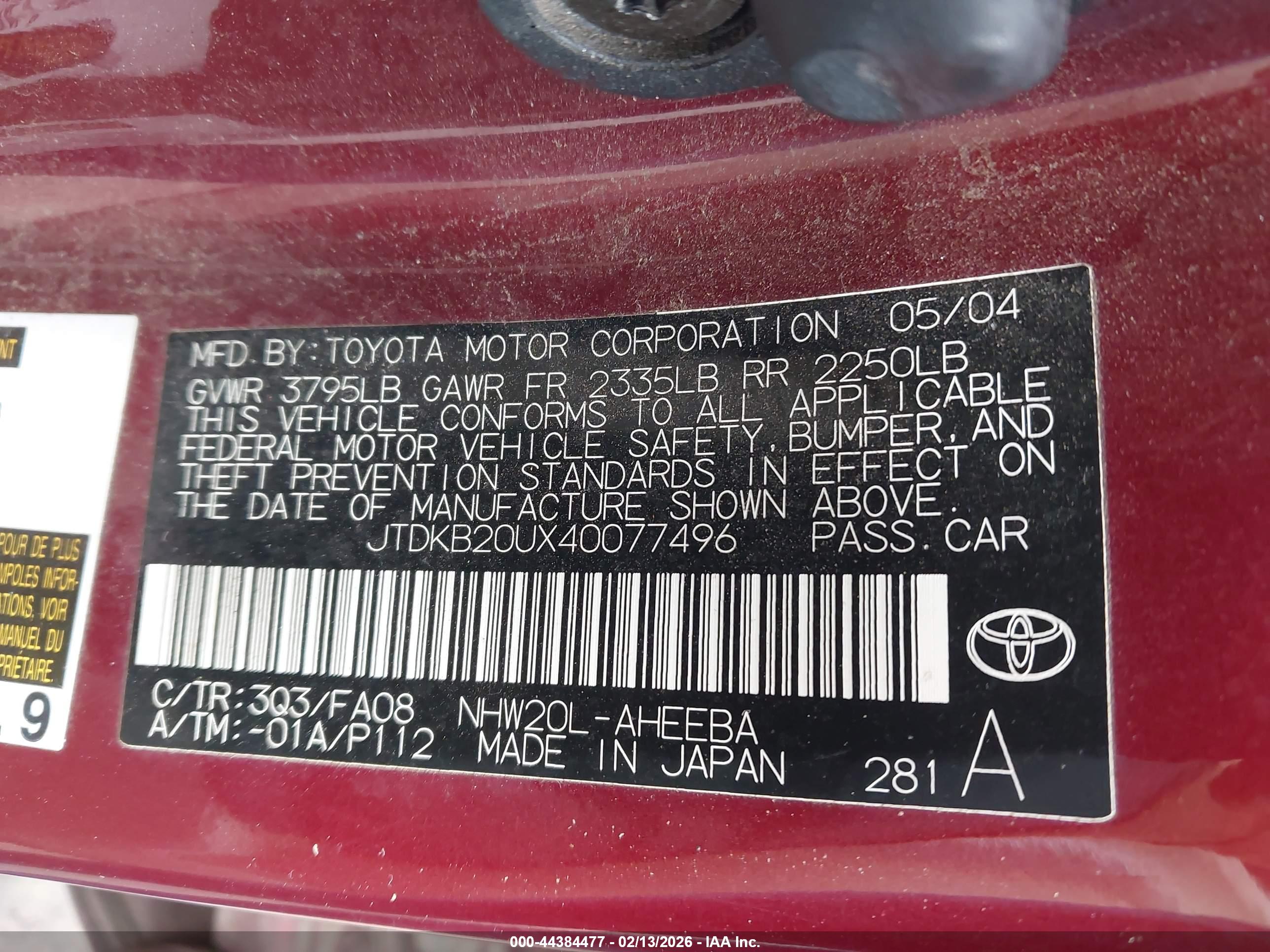 TOYOTA PRIUS image 9