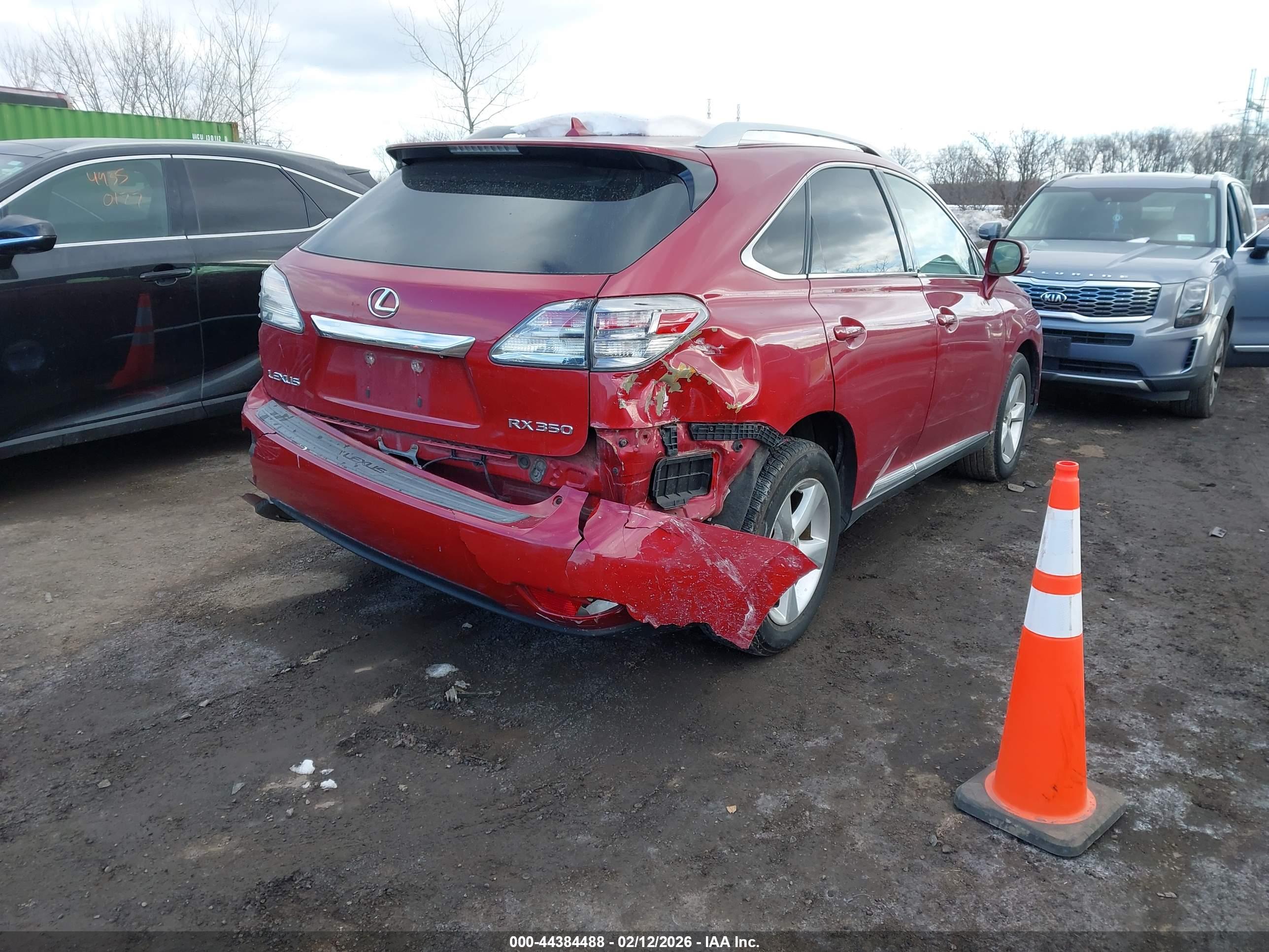 LEXUS RX image 4