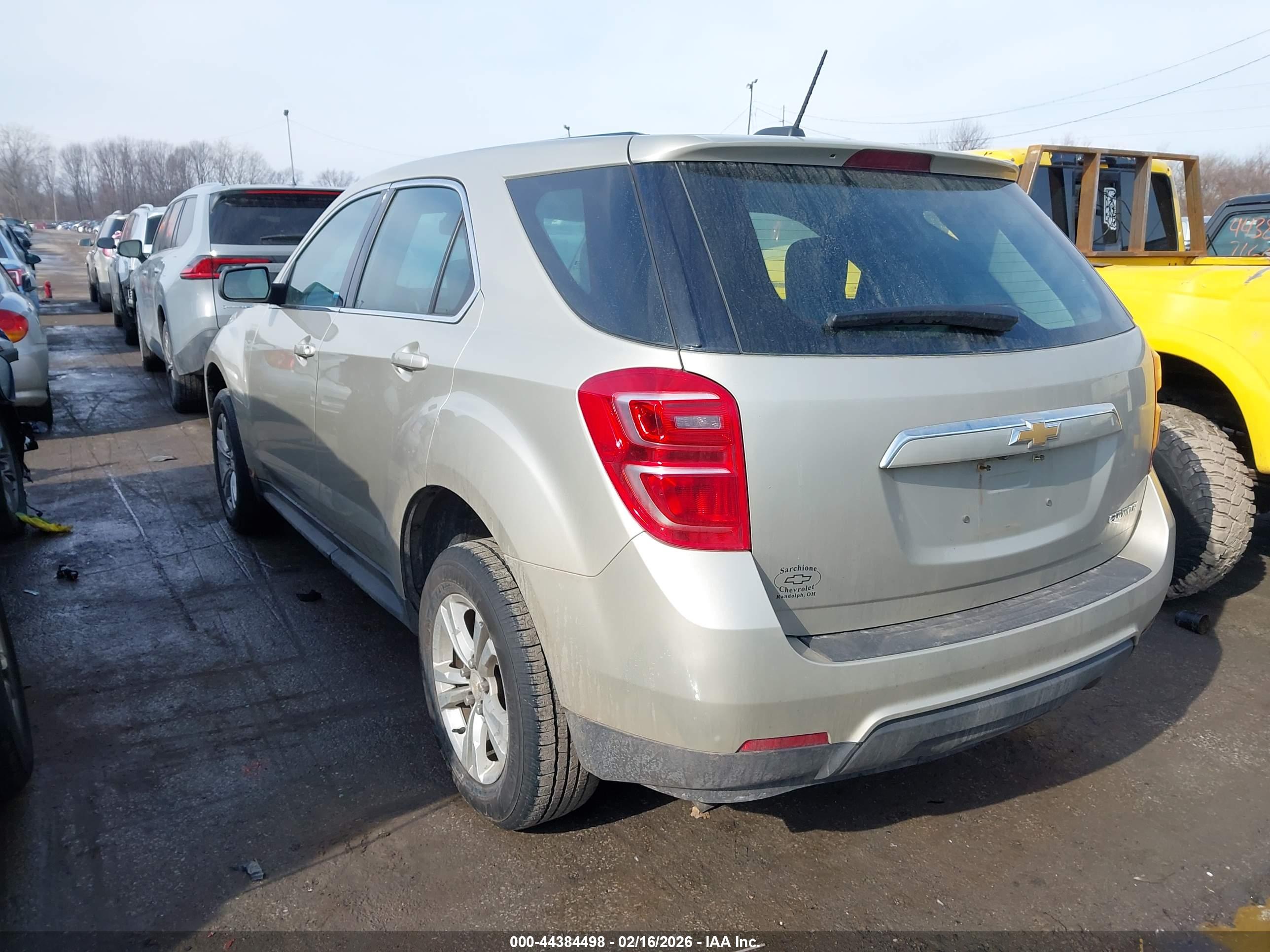CHEVROLET EQUINOX image 3