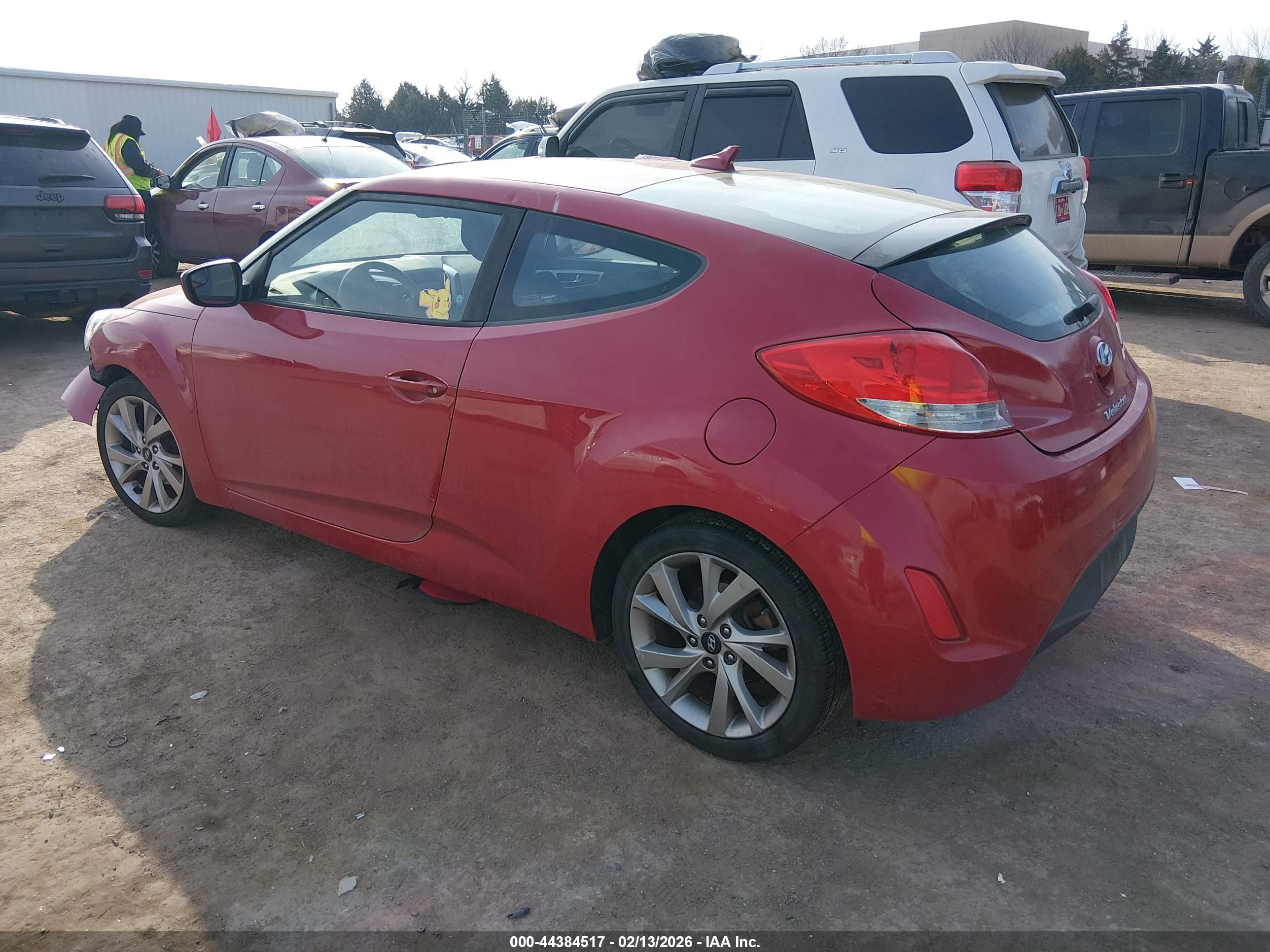 HYUNDAI VELOSTER image 3
