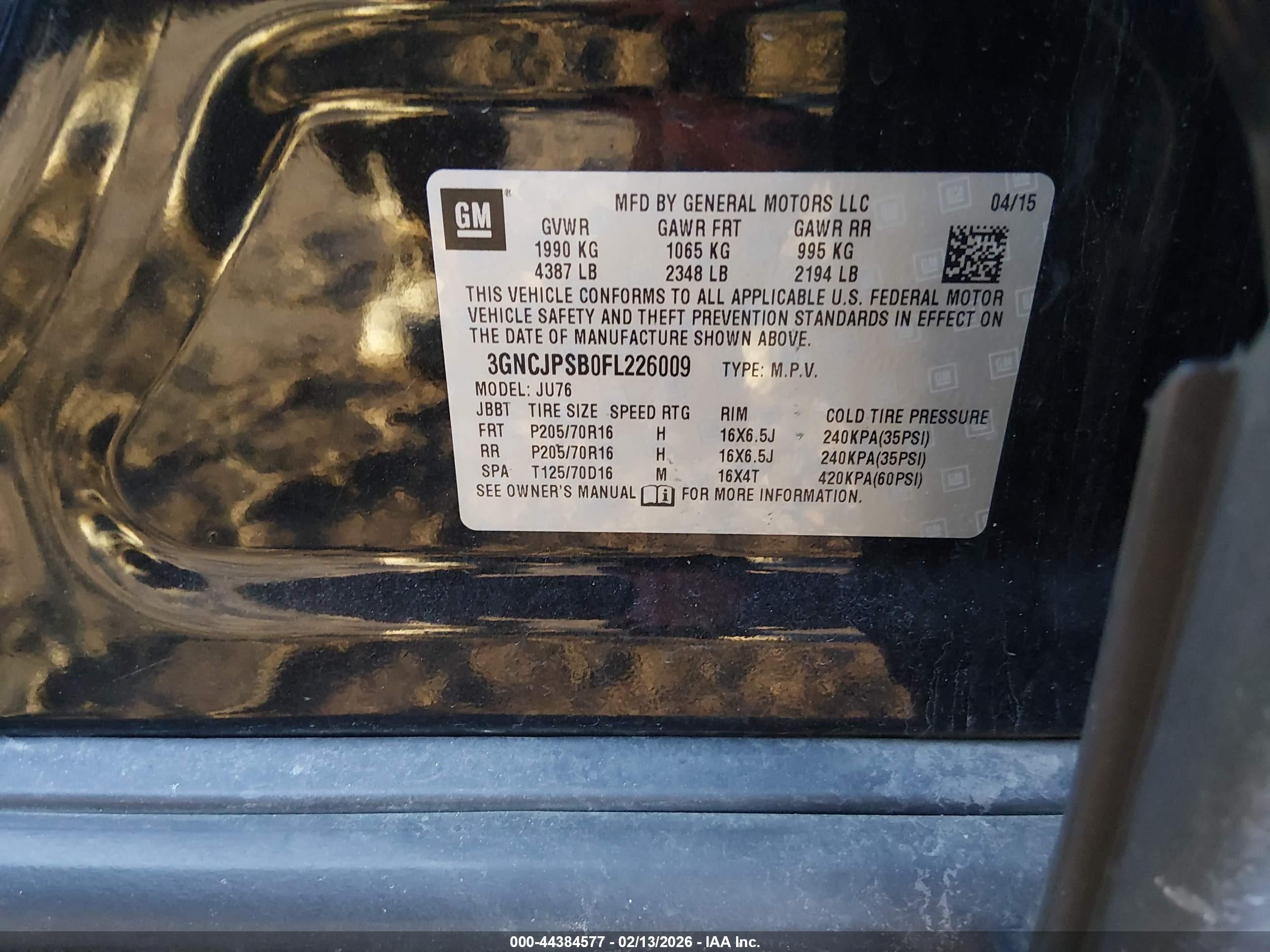 CHEVROLET TRAX image 9