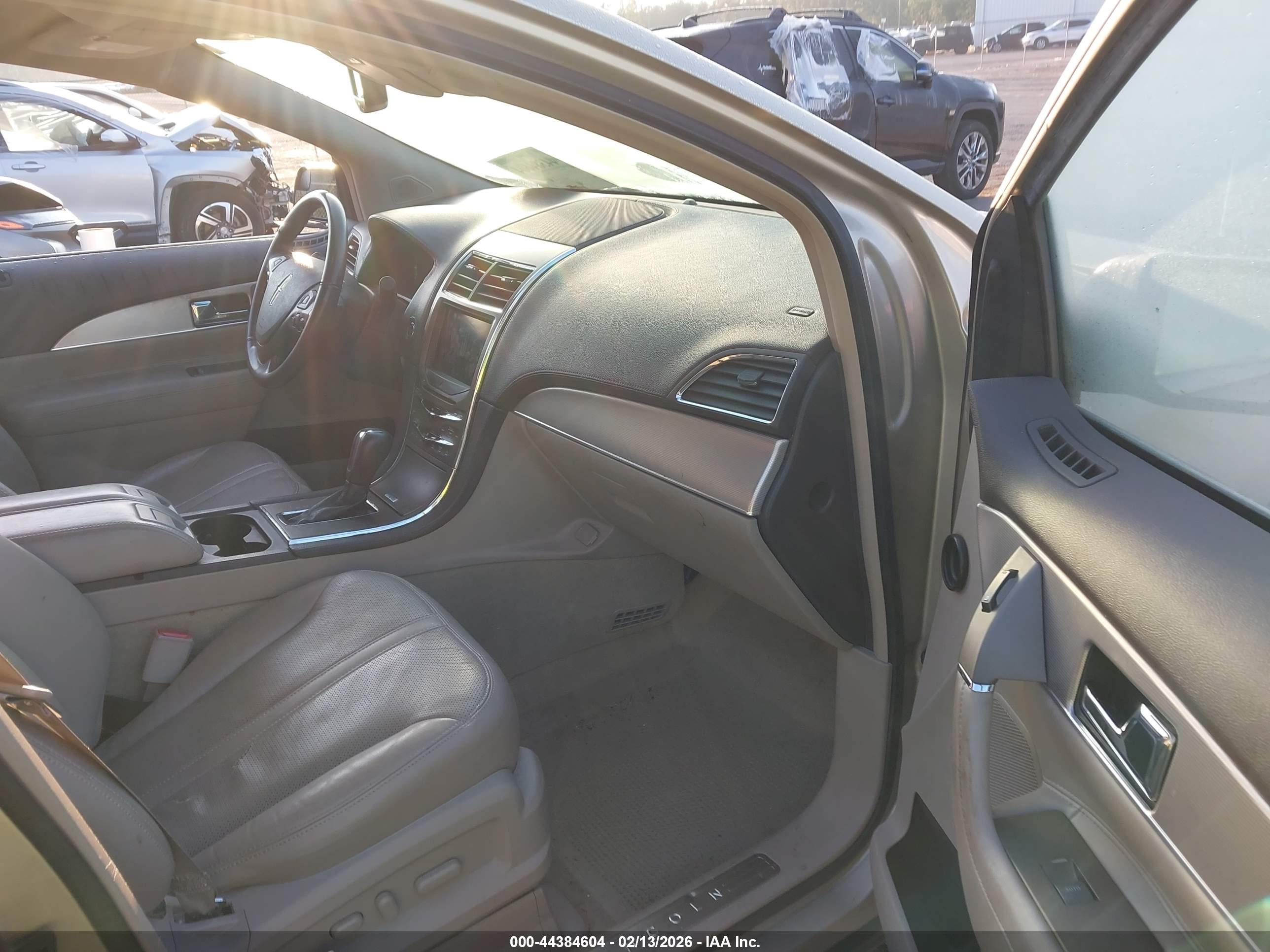 LINCOLN MKX image 5