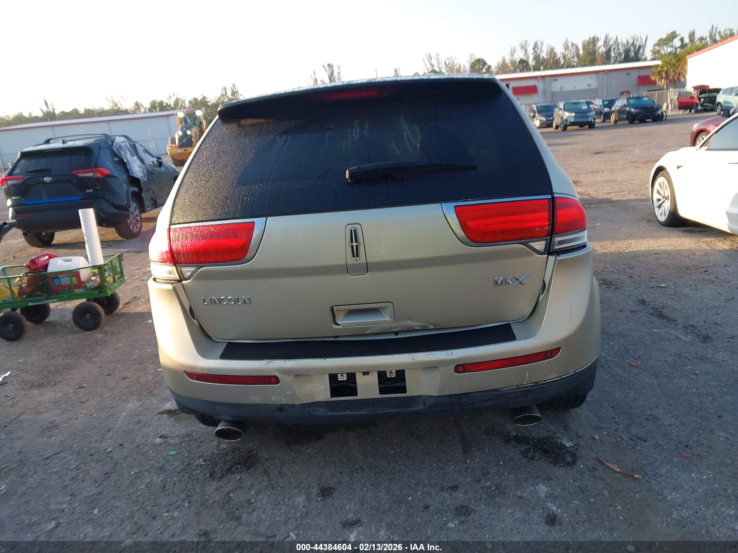 LINCOLN MKX image 6
