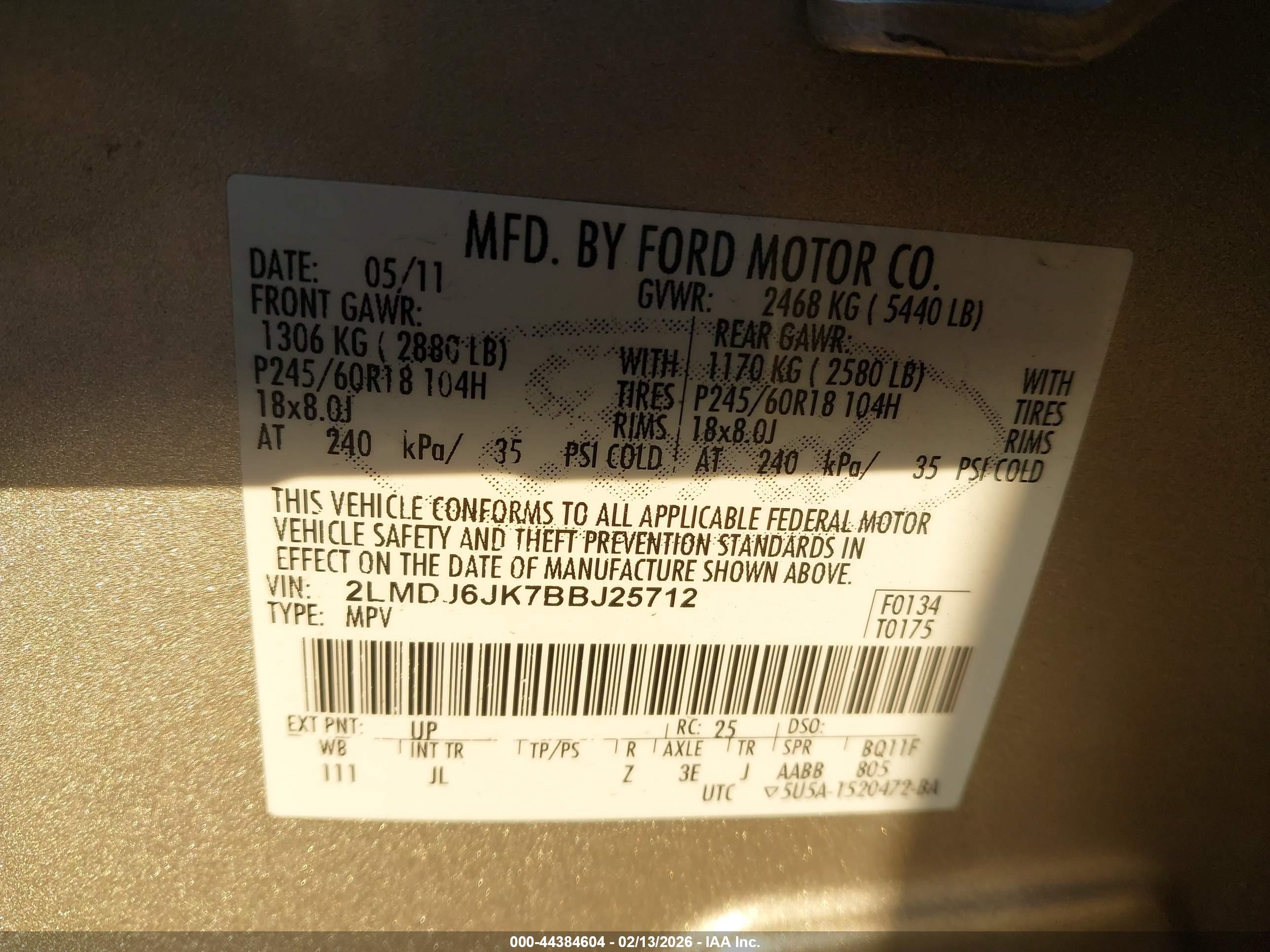 LINCOLN MKX image 9