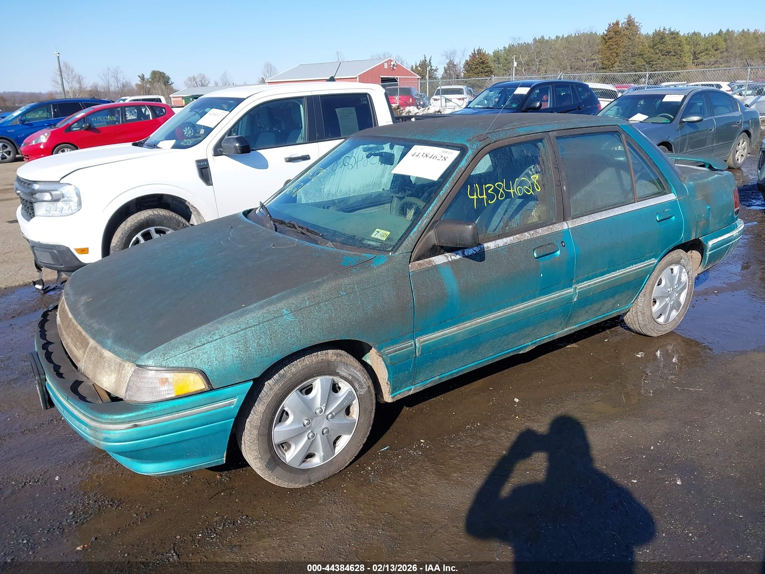 MERCURY TRACER image 2