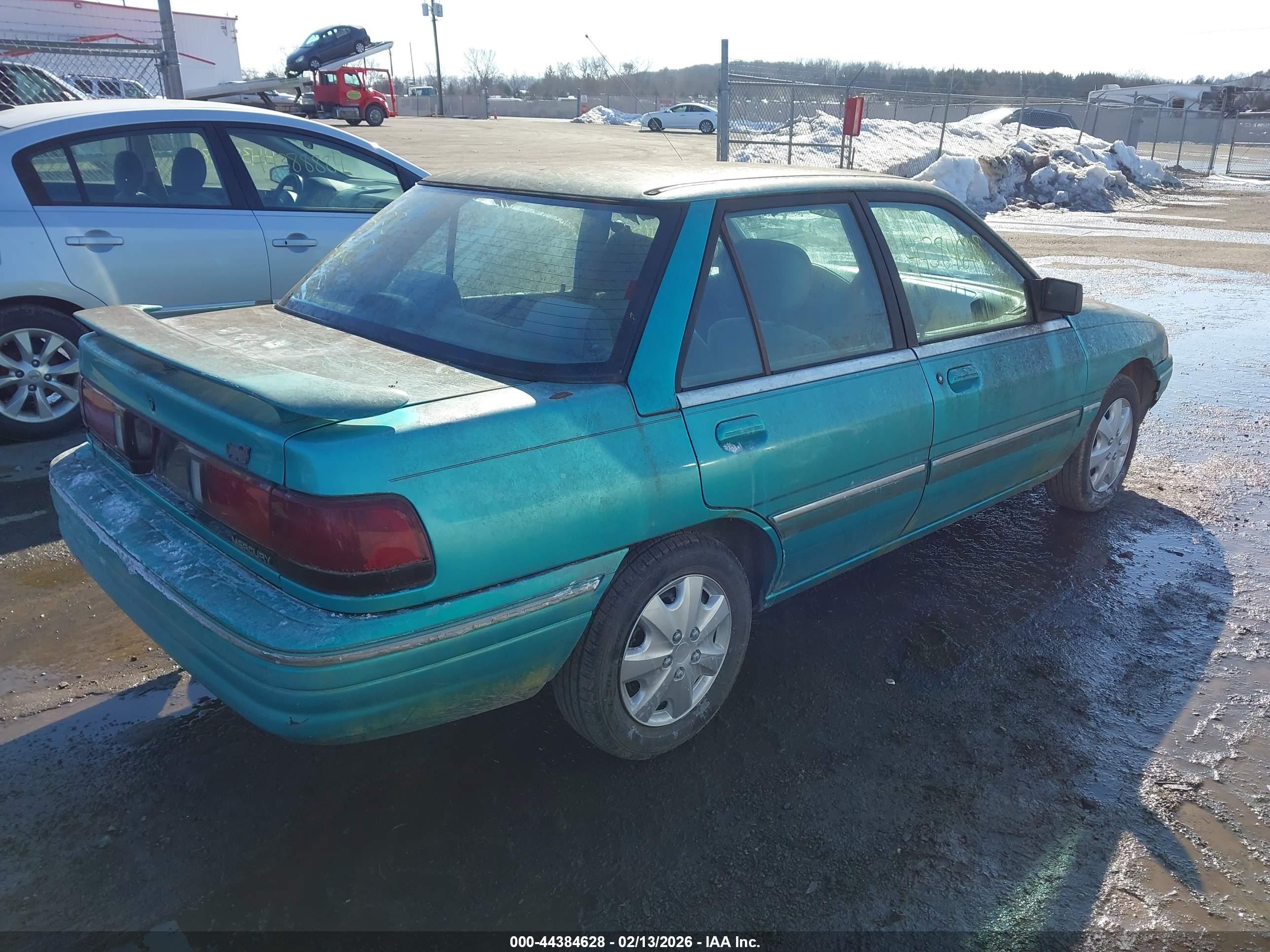 MERCURY TRACER image 4