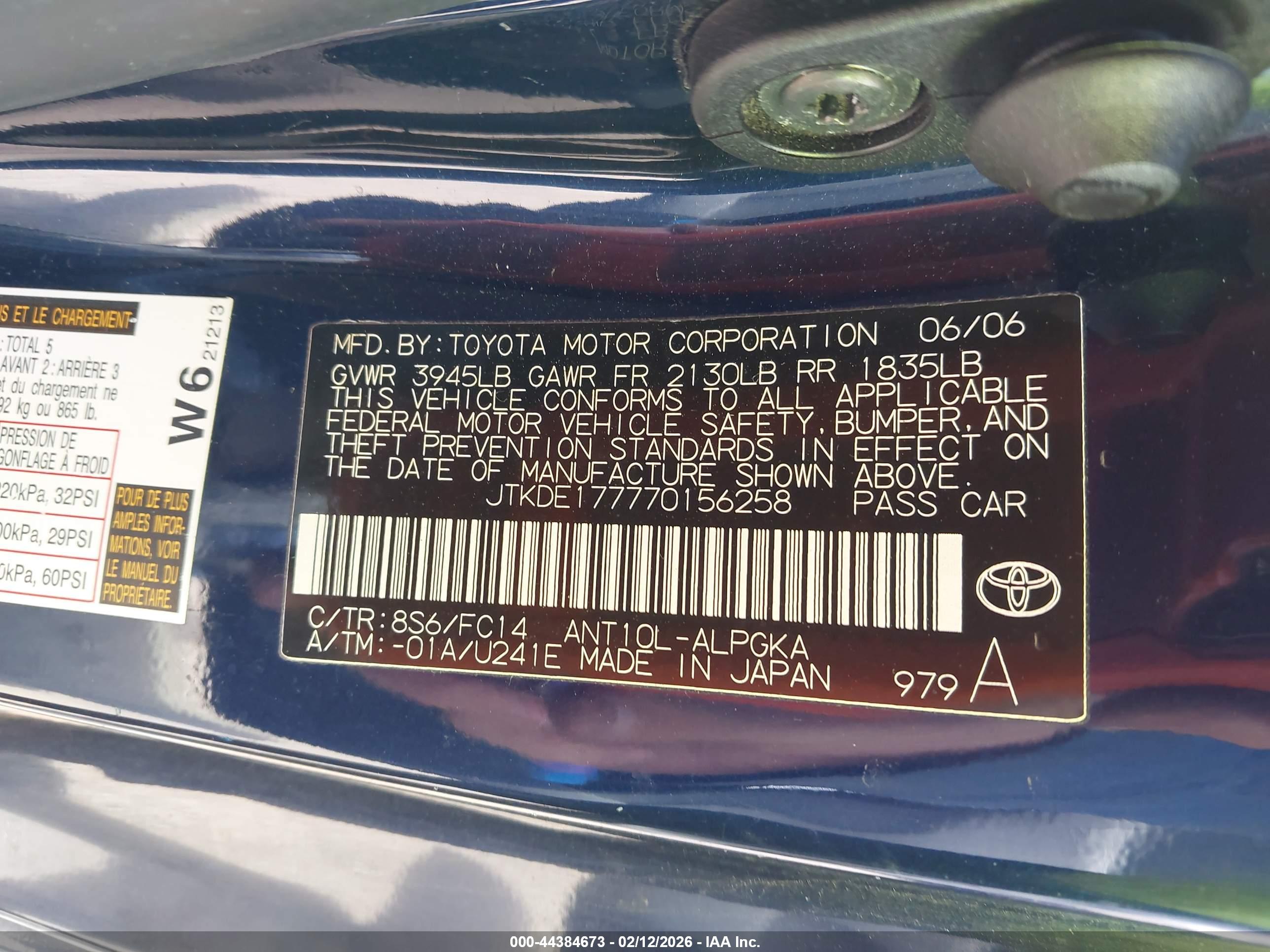 SCION TC image 9