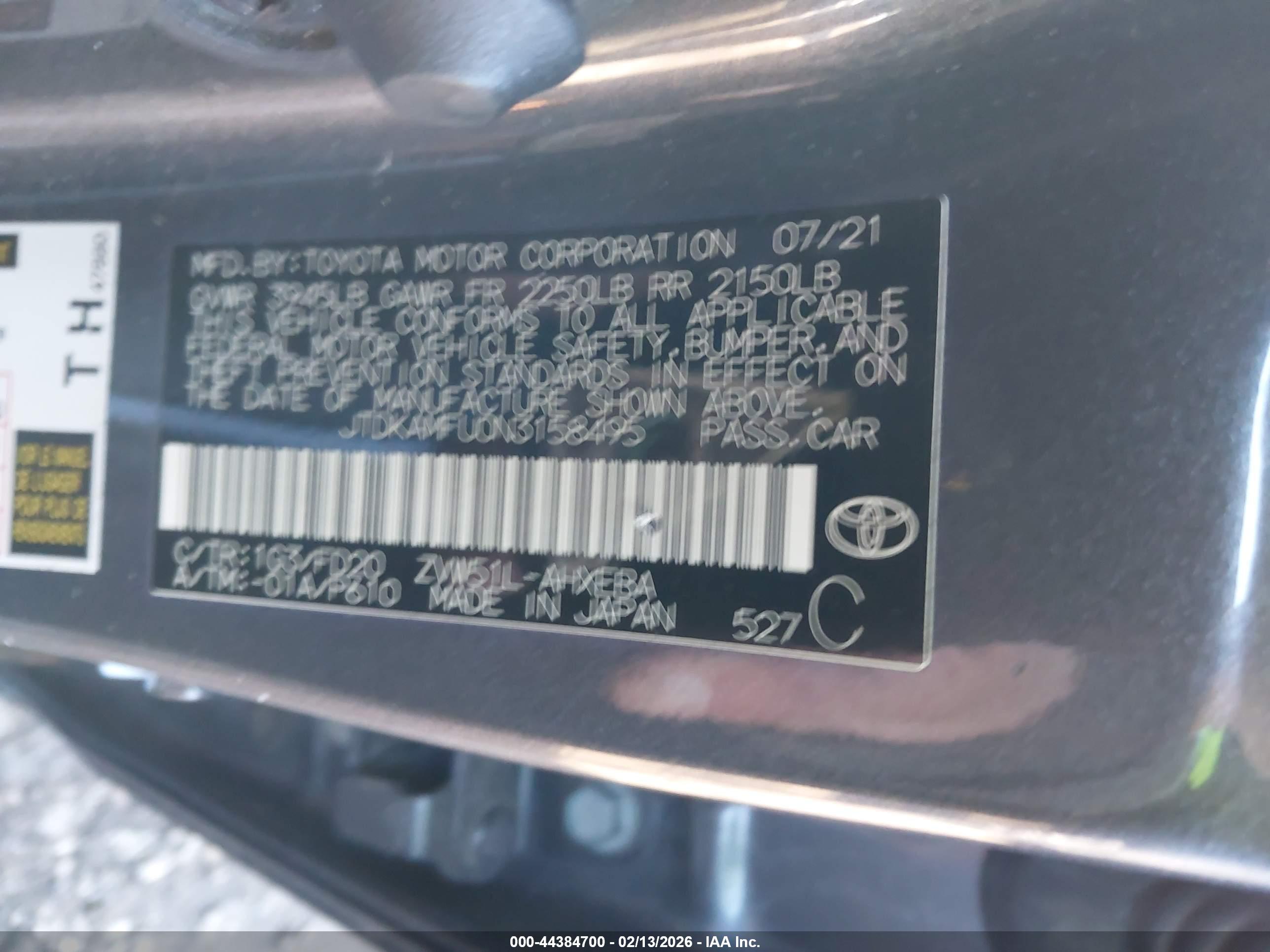 TOYOTA PRIUS image 9