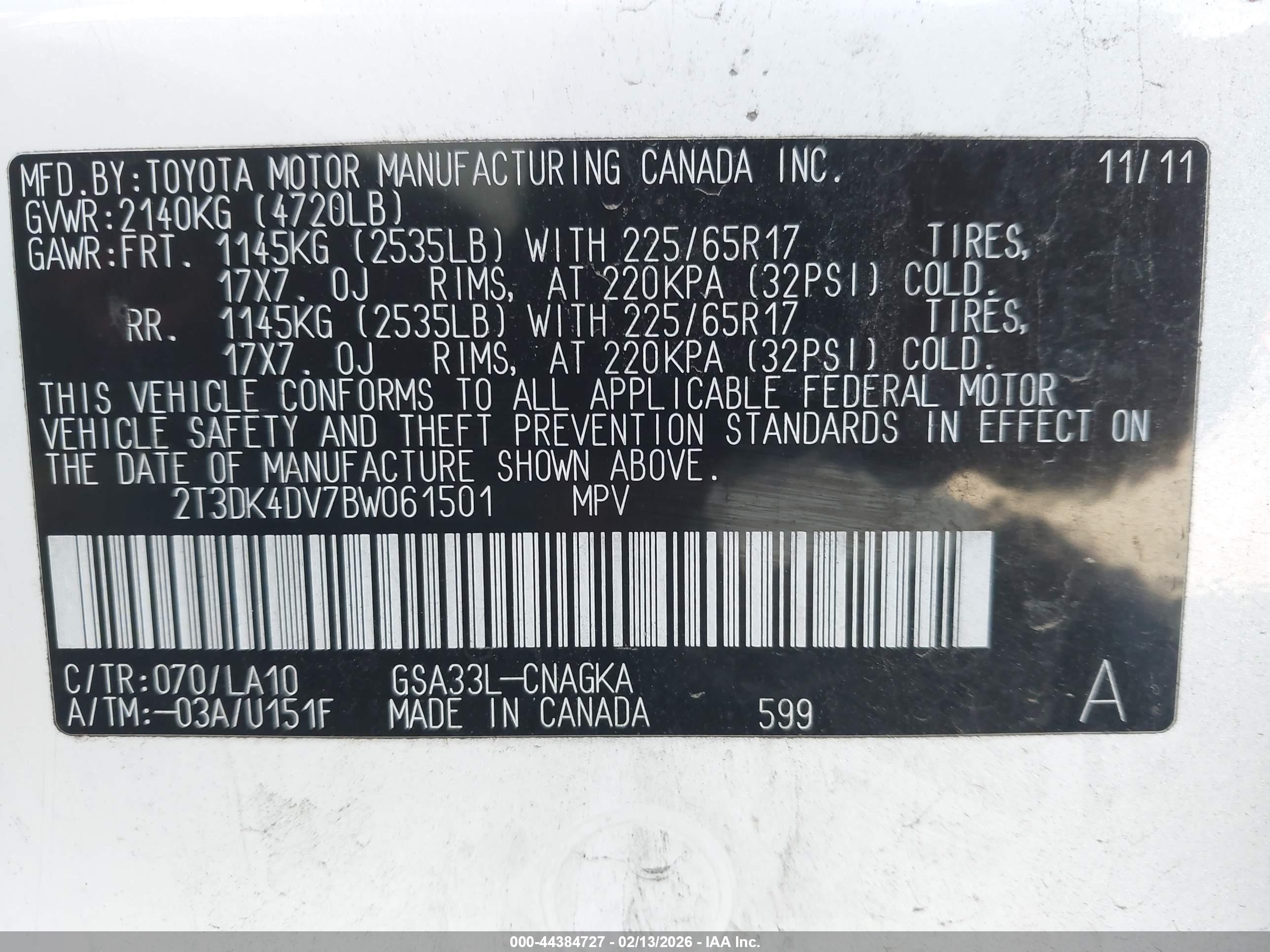 TOYOTA RAV4 image 9