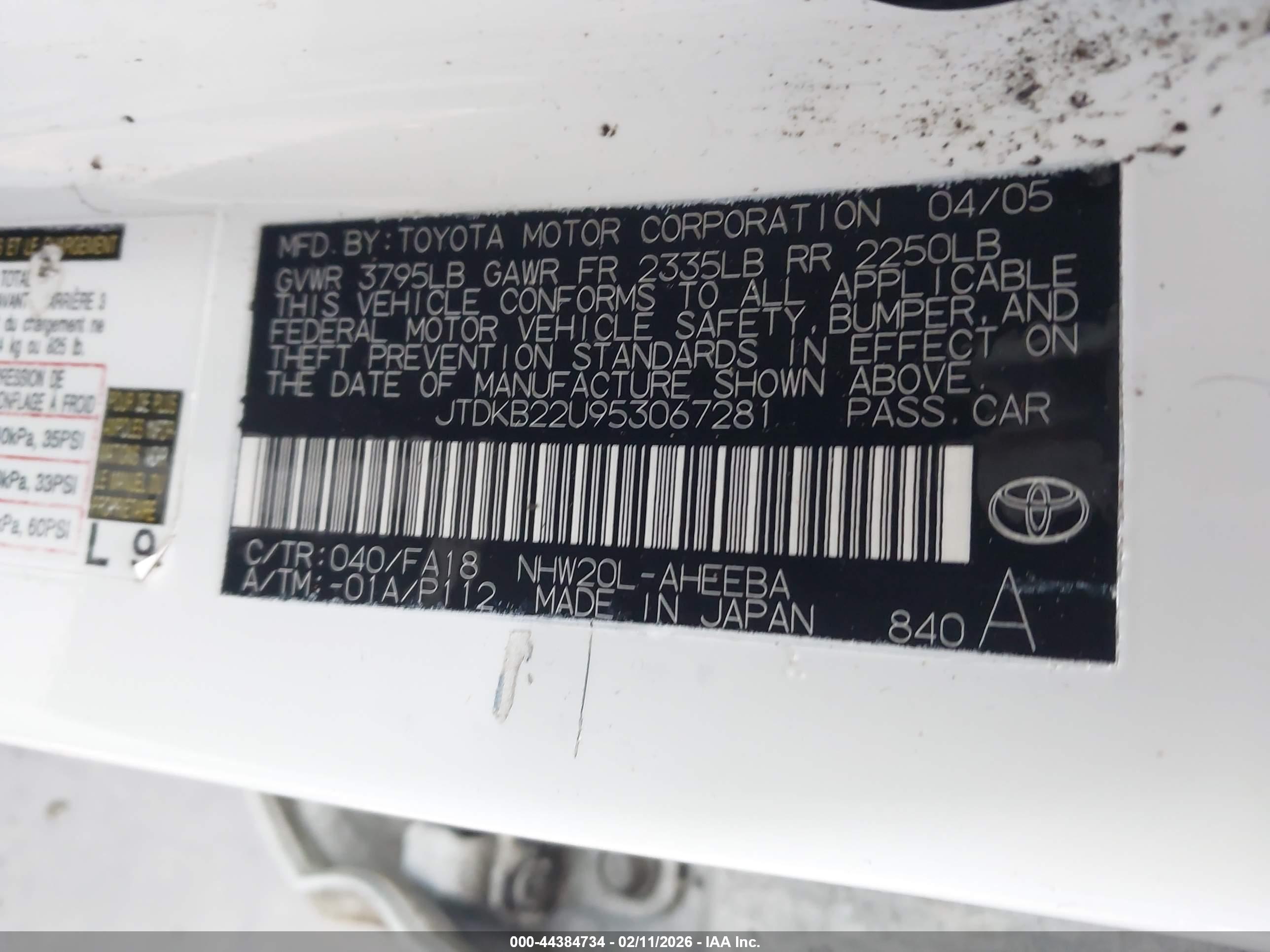 TOYOTA PRIUS image 9