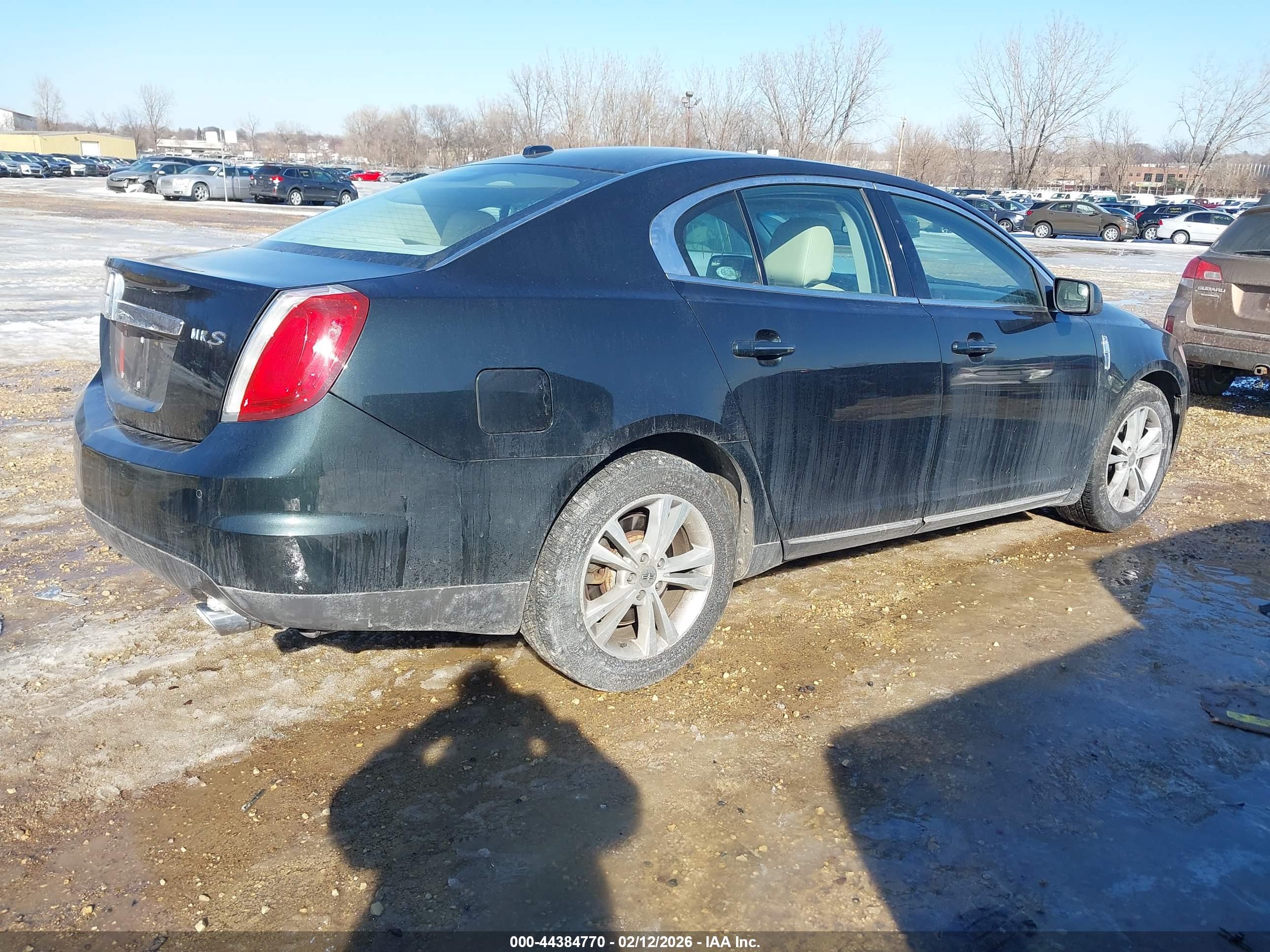 LINCOLN MKS image 4