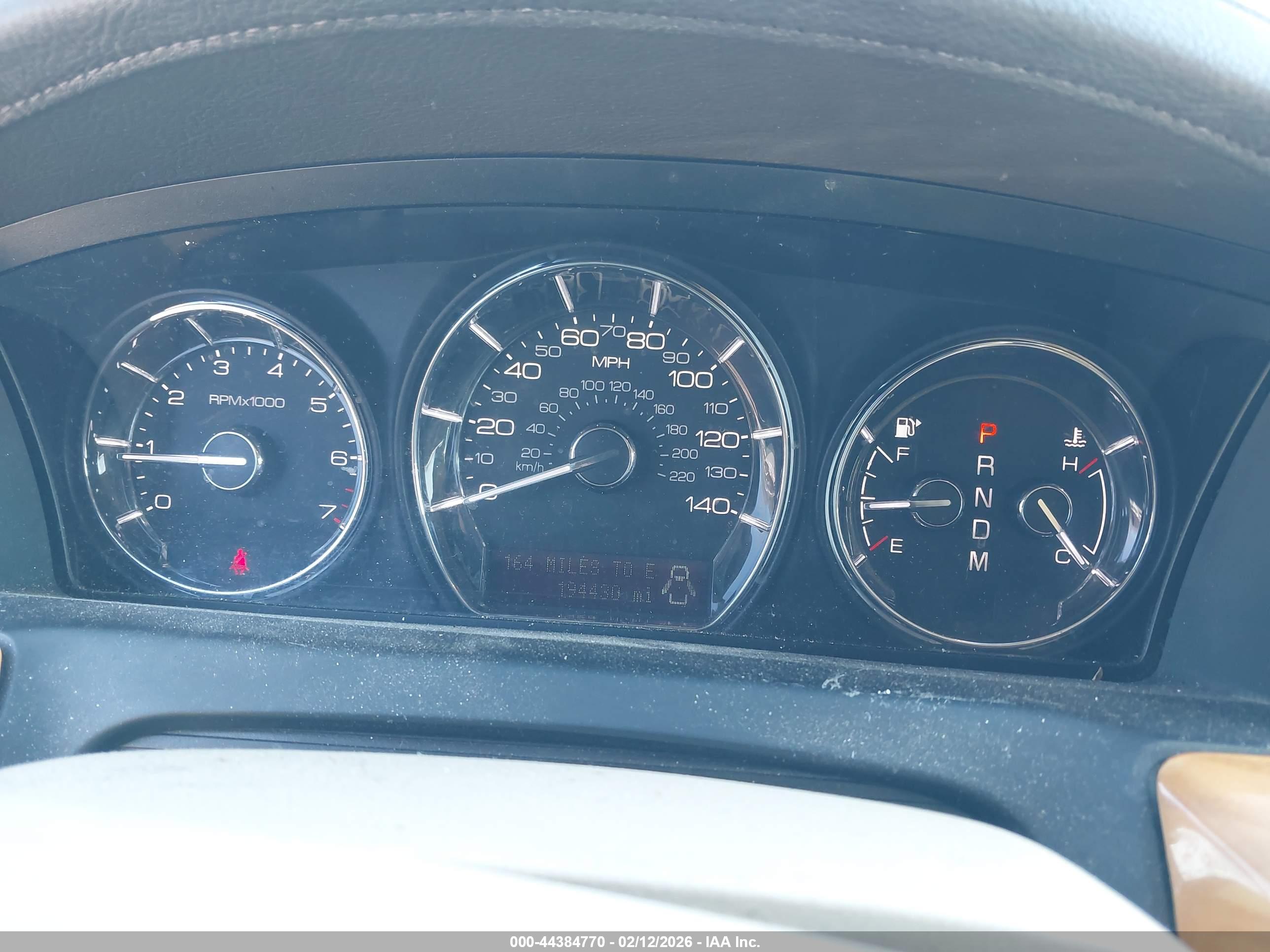 LINCOLN MKS image 7