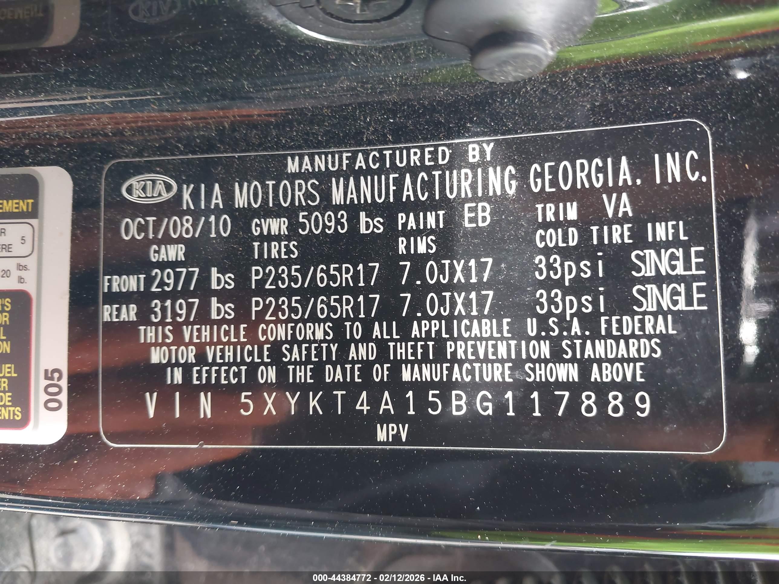 KIA SORENTO image 9