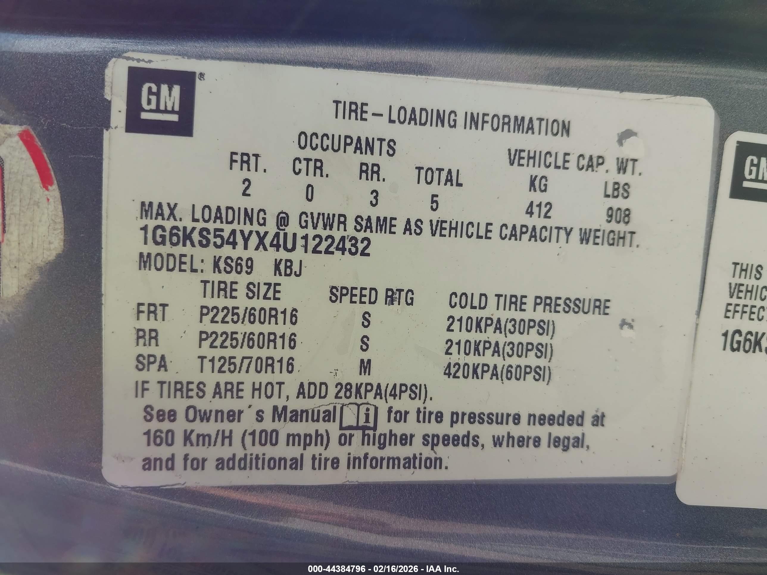 CADILLAC SEVILLE image 9