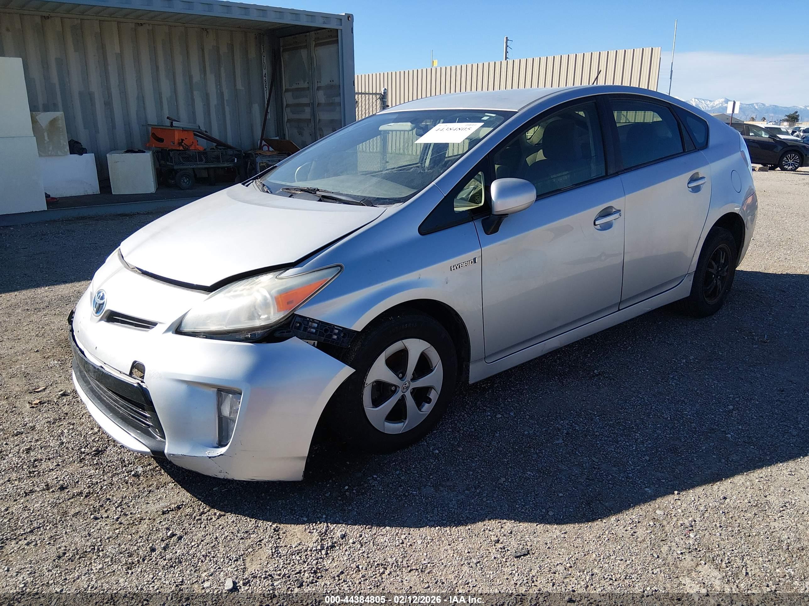 TOYOTA PRIUS image 2