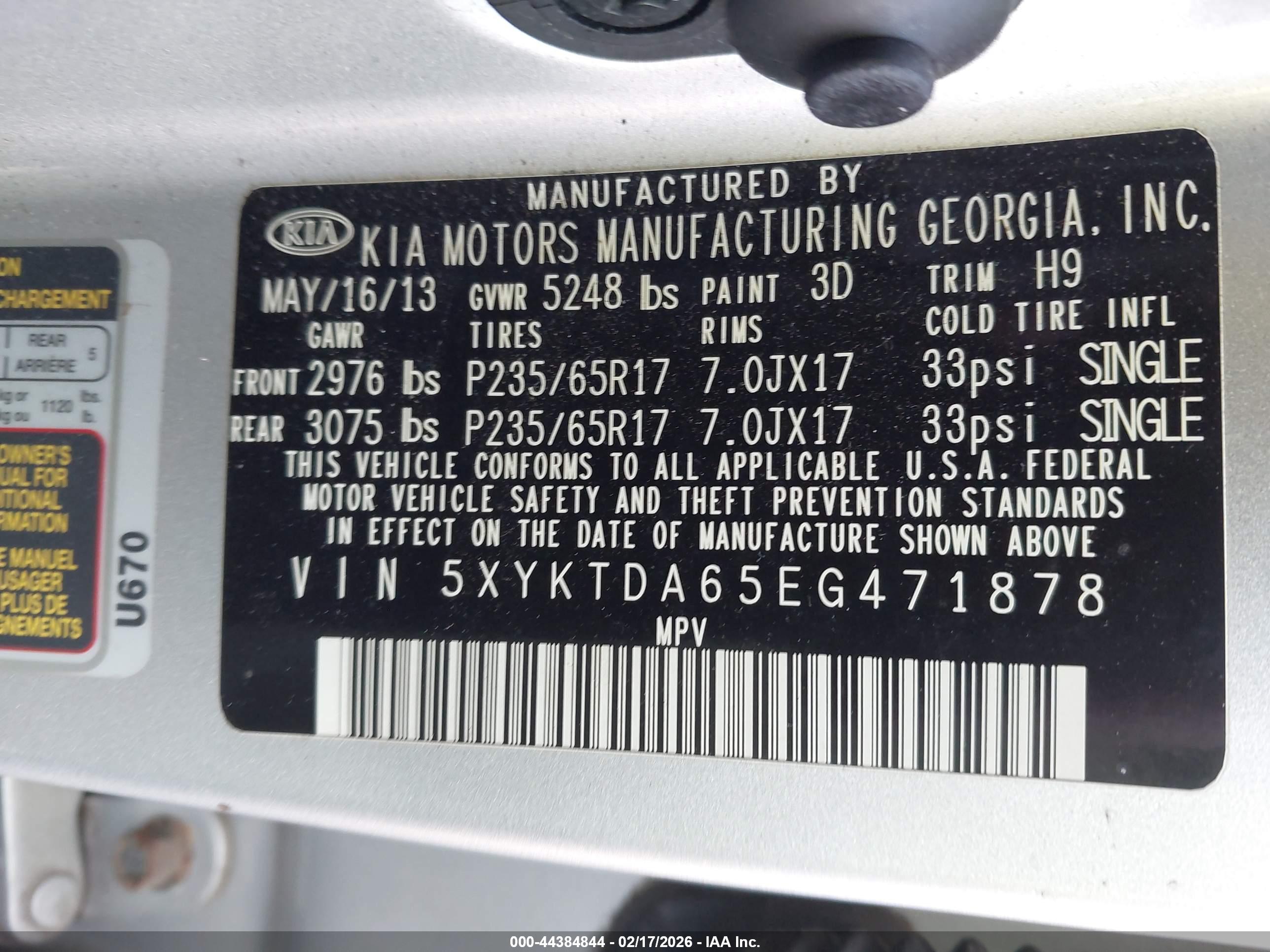 KIA SORENTO image 9