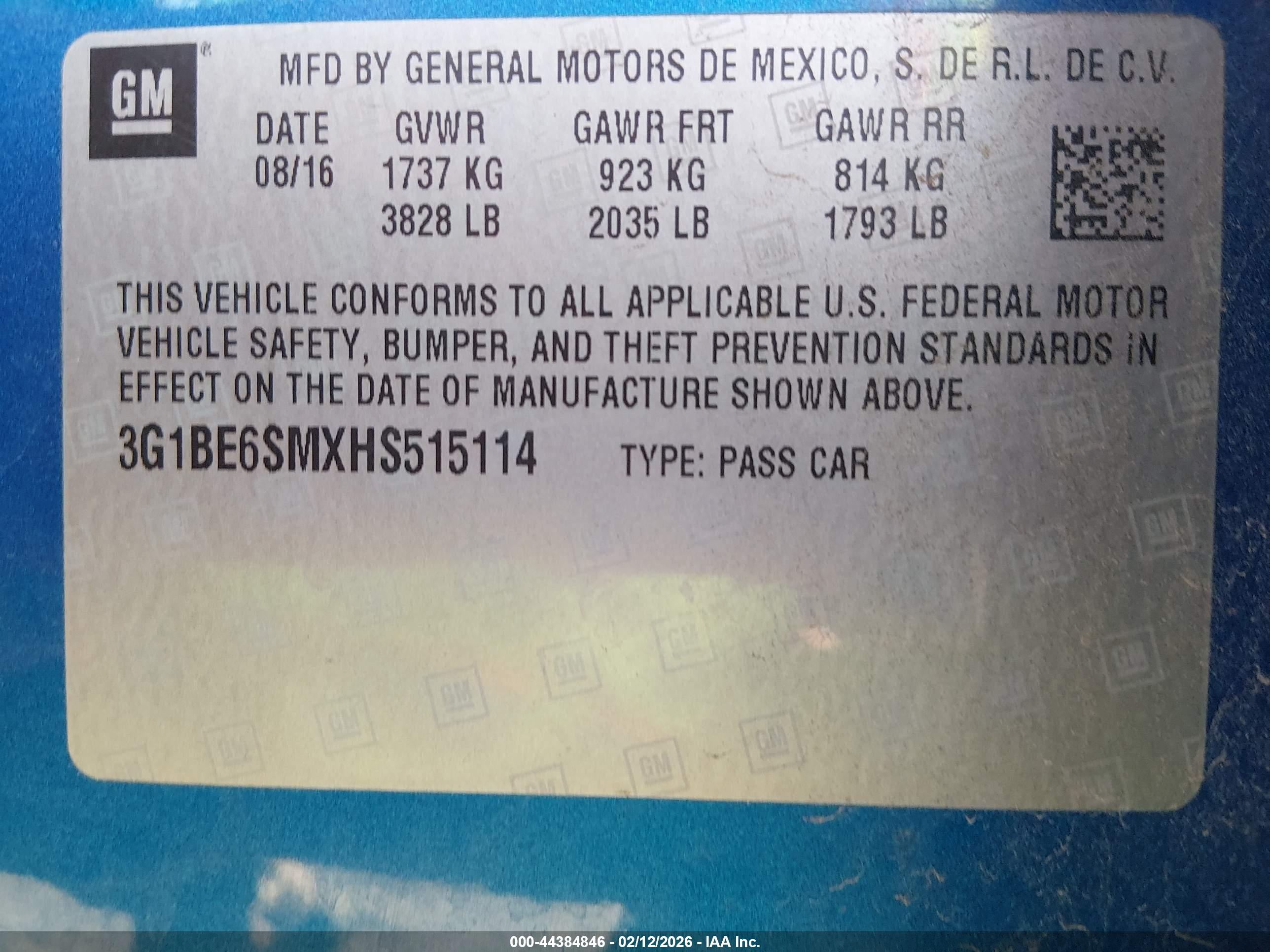 CHEVROLET CRUZE image 9
