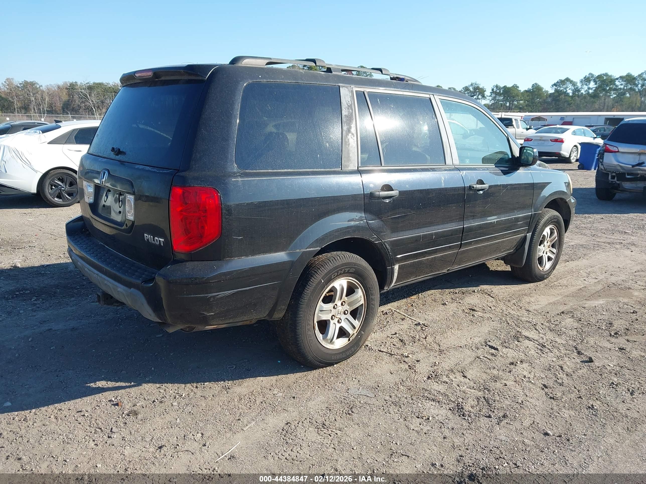 HONDA PILOT image 4