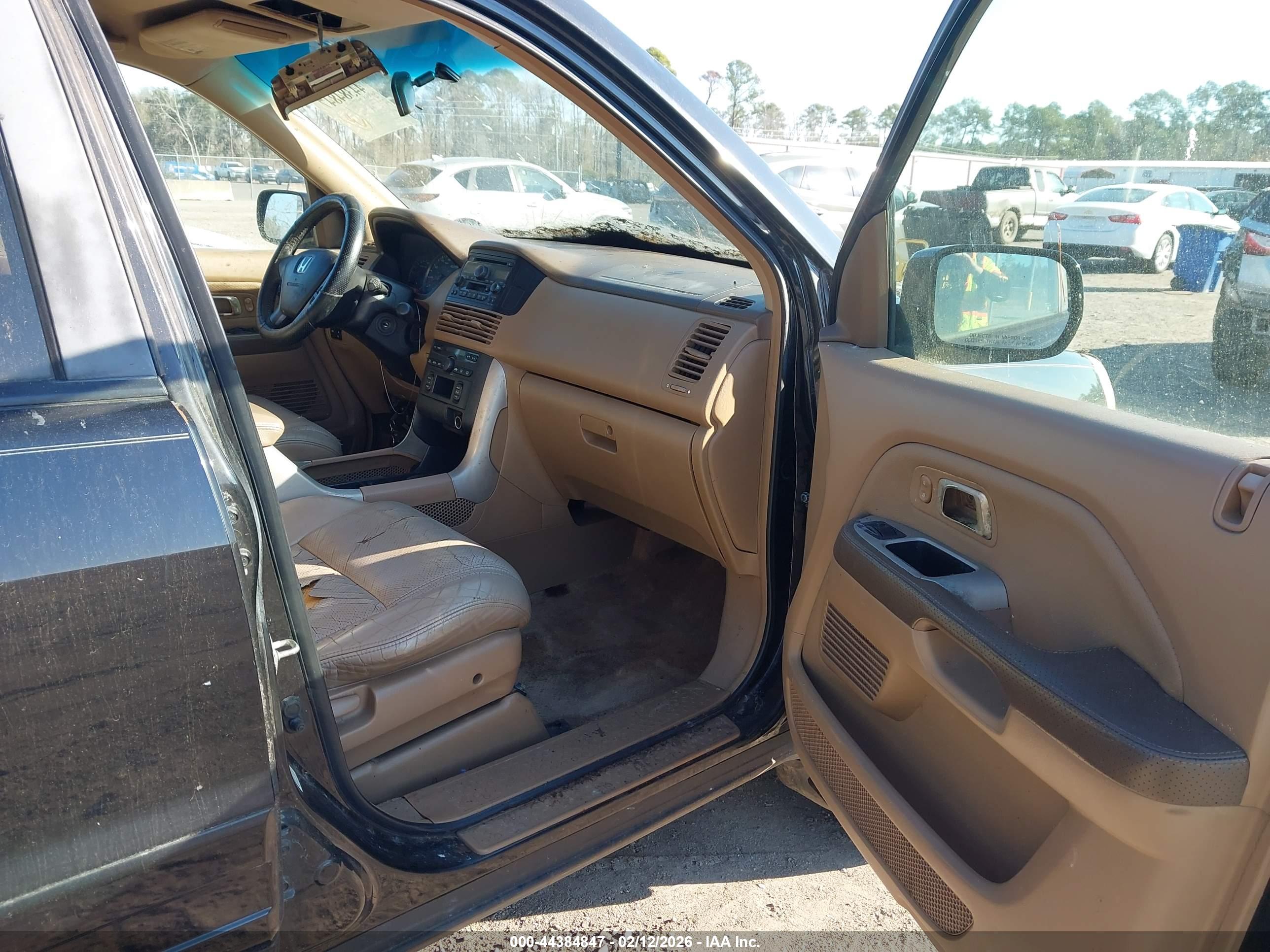 HONDA PILOT image 5