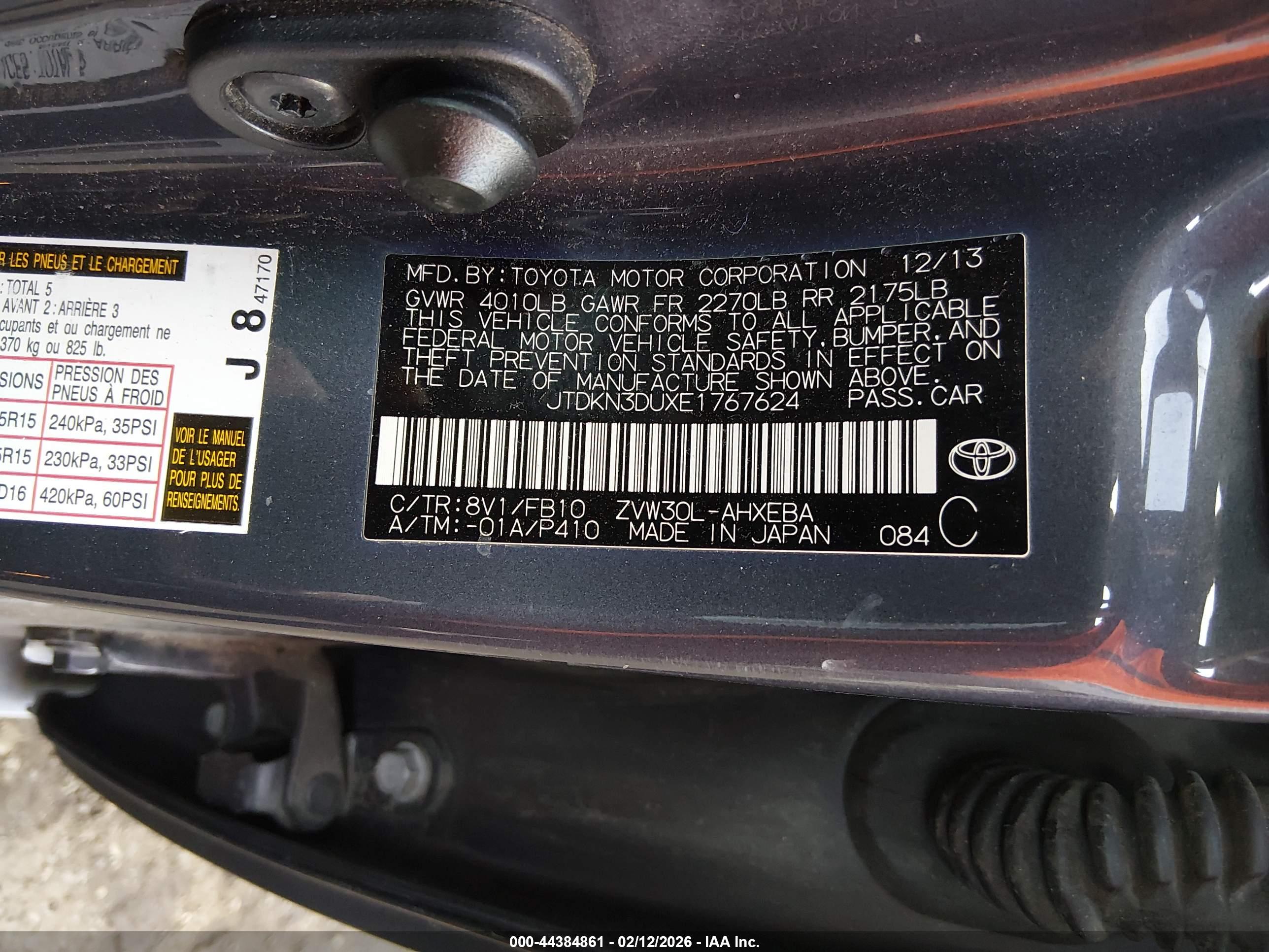 TOYOTA PRIUS image 9