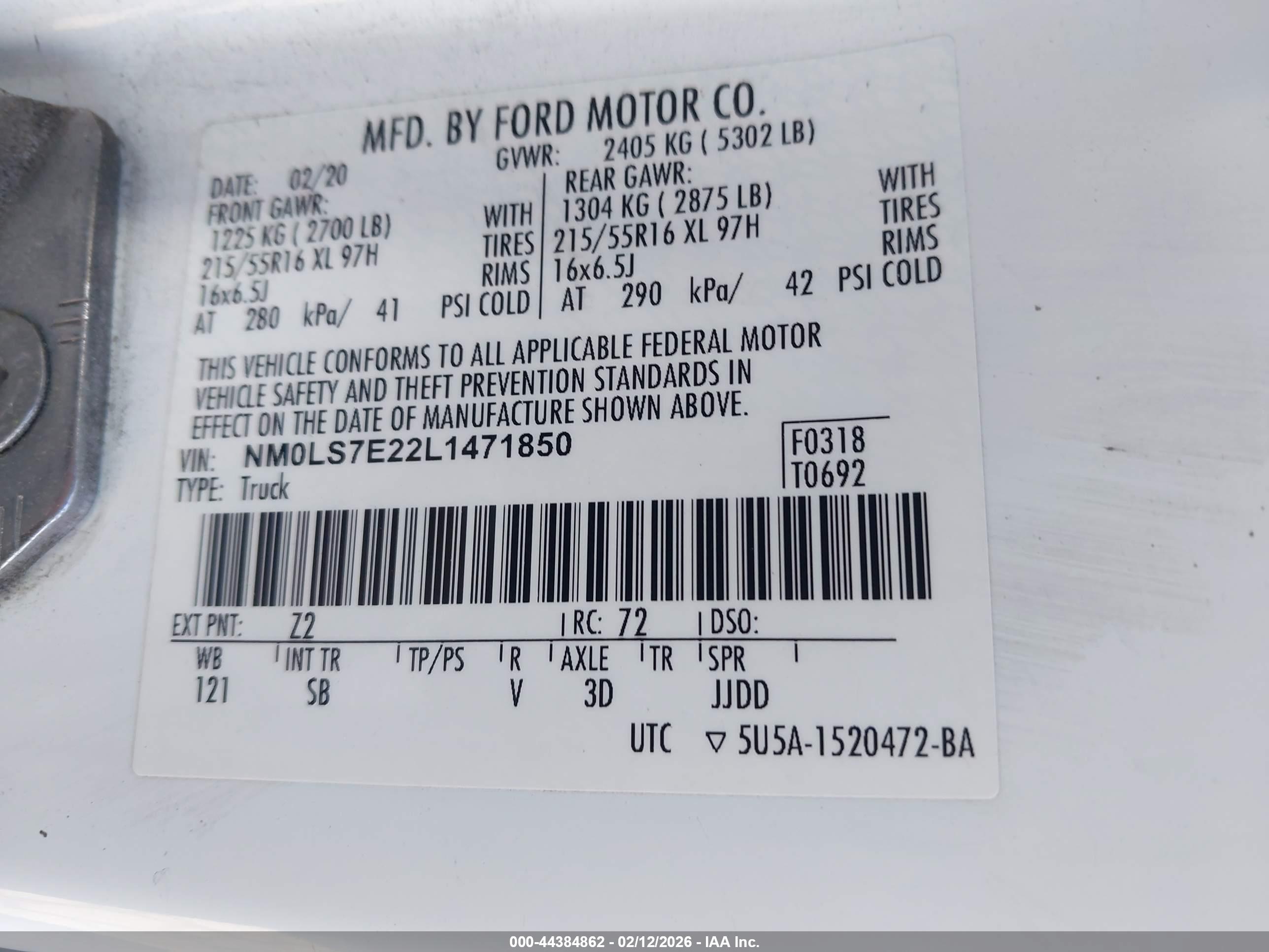 FORD TRANSIT image 9