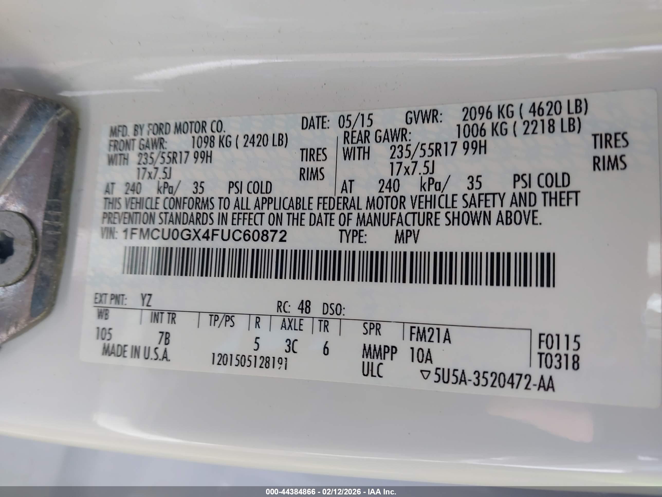 FORD ESCAPE image 9