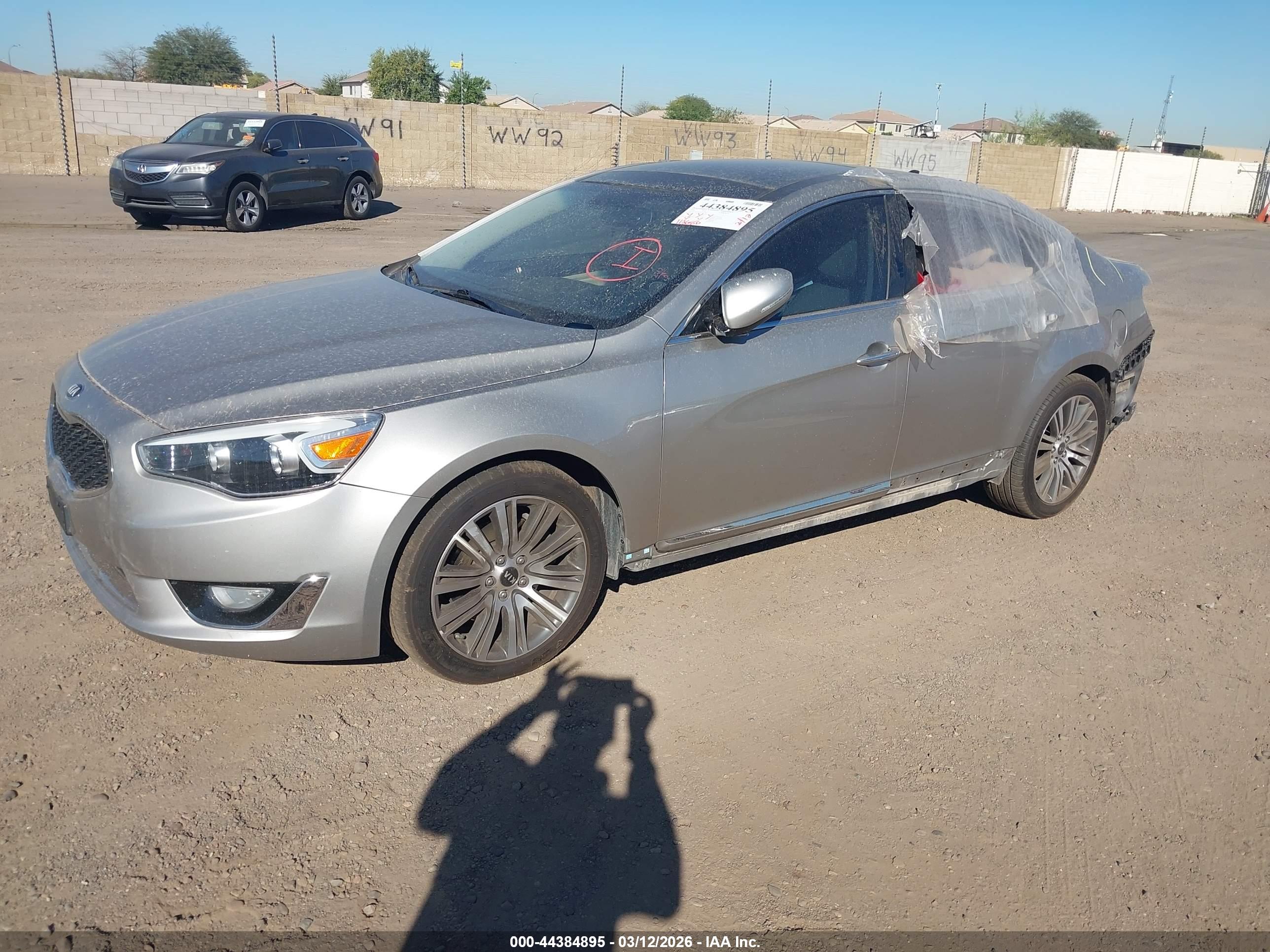 KIA CADENZA image 2