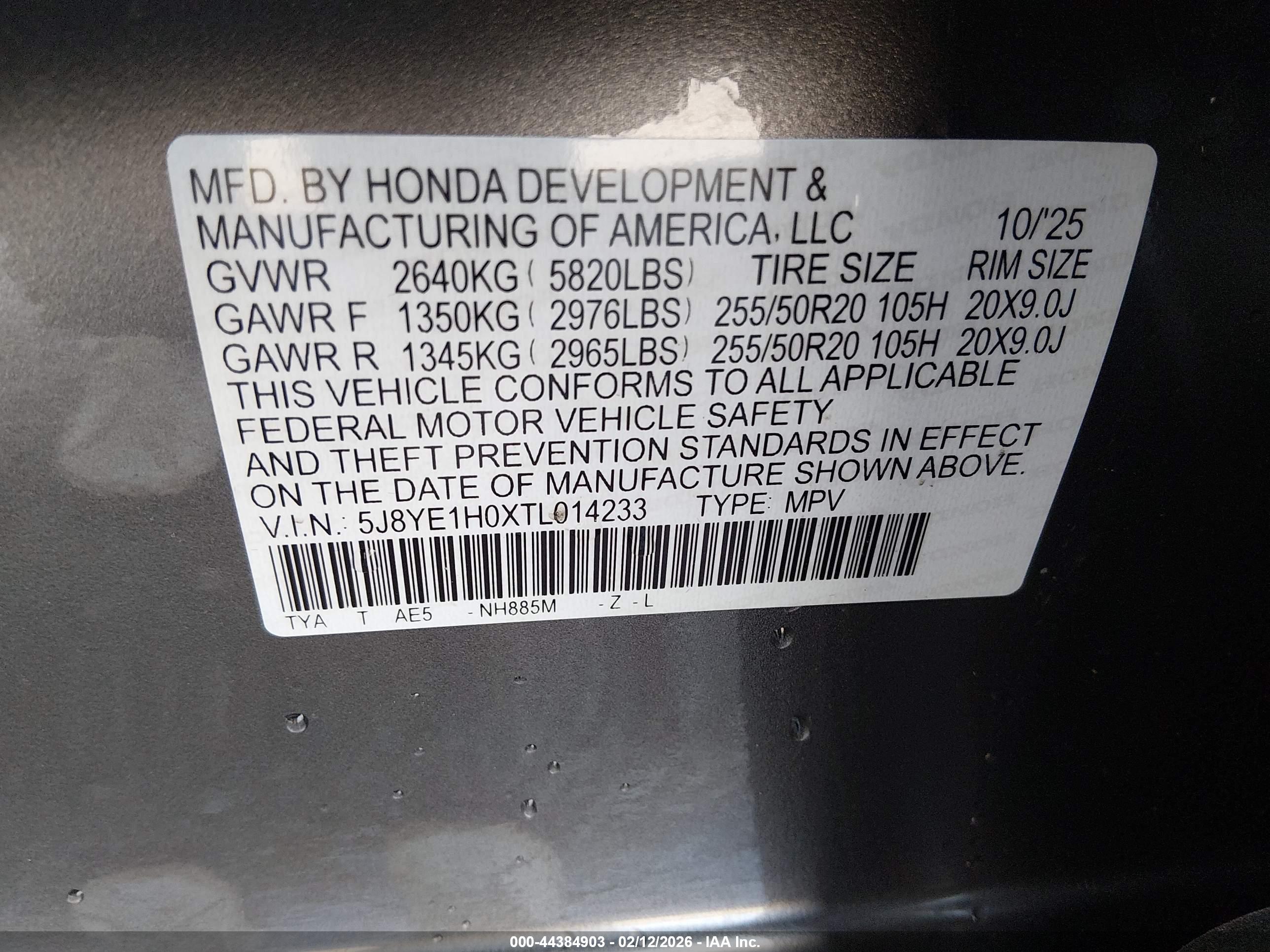ACURA MDX image 9