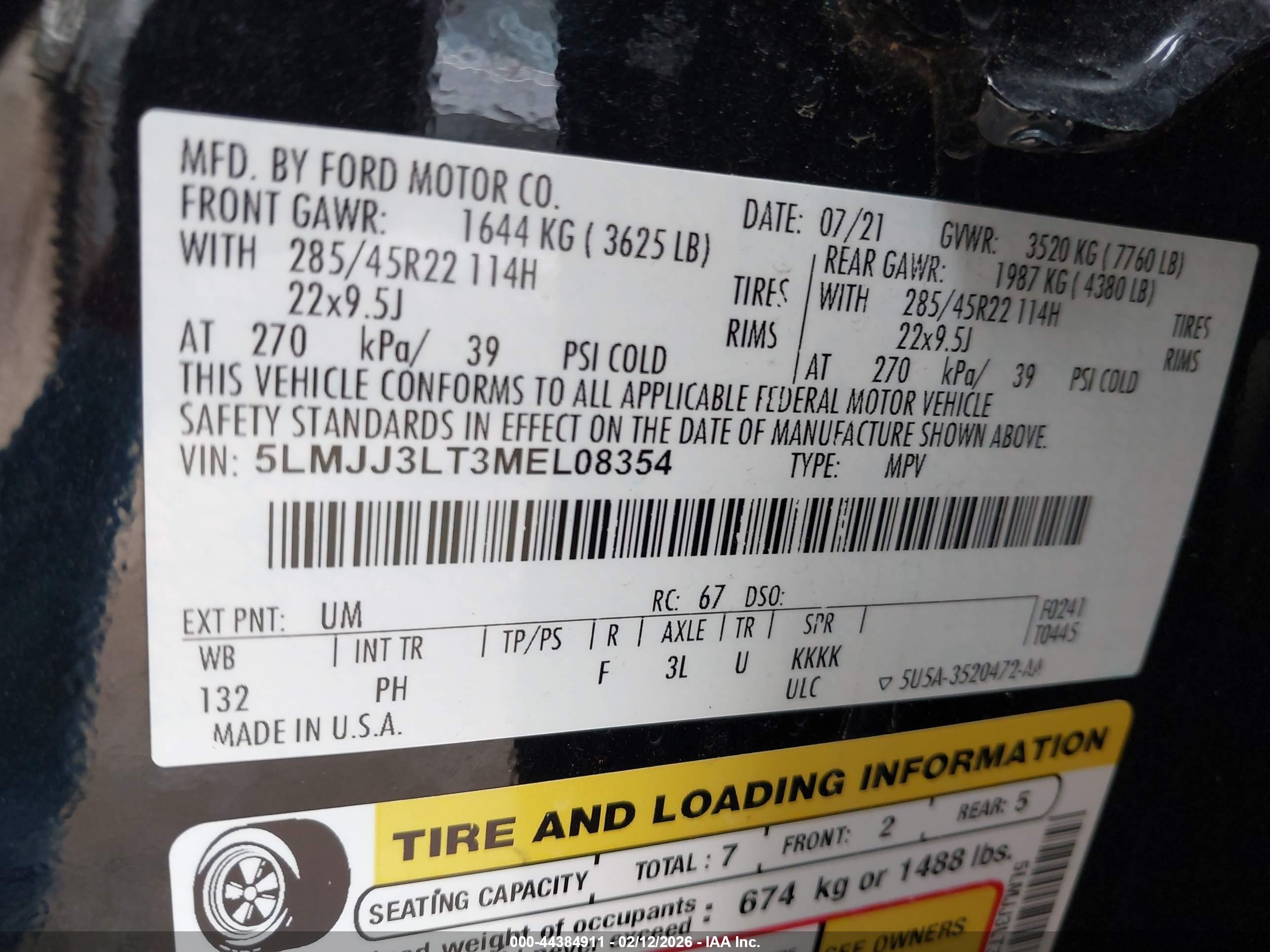 LINCOLN NAVIGATOR image 9