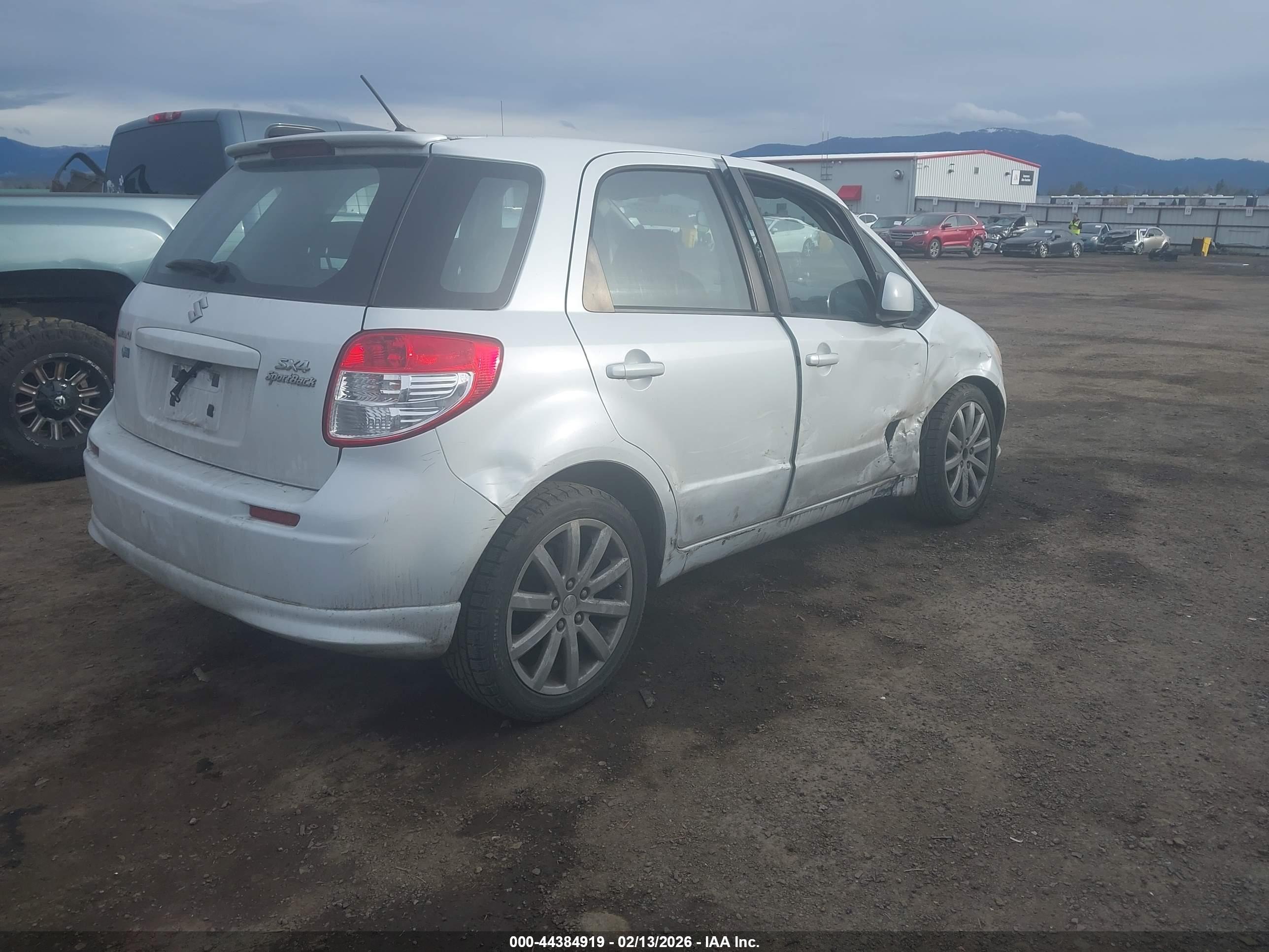 SUZUKI SX4 image 4