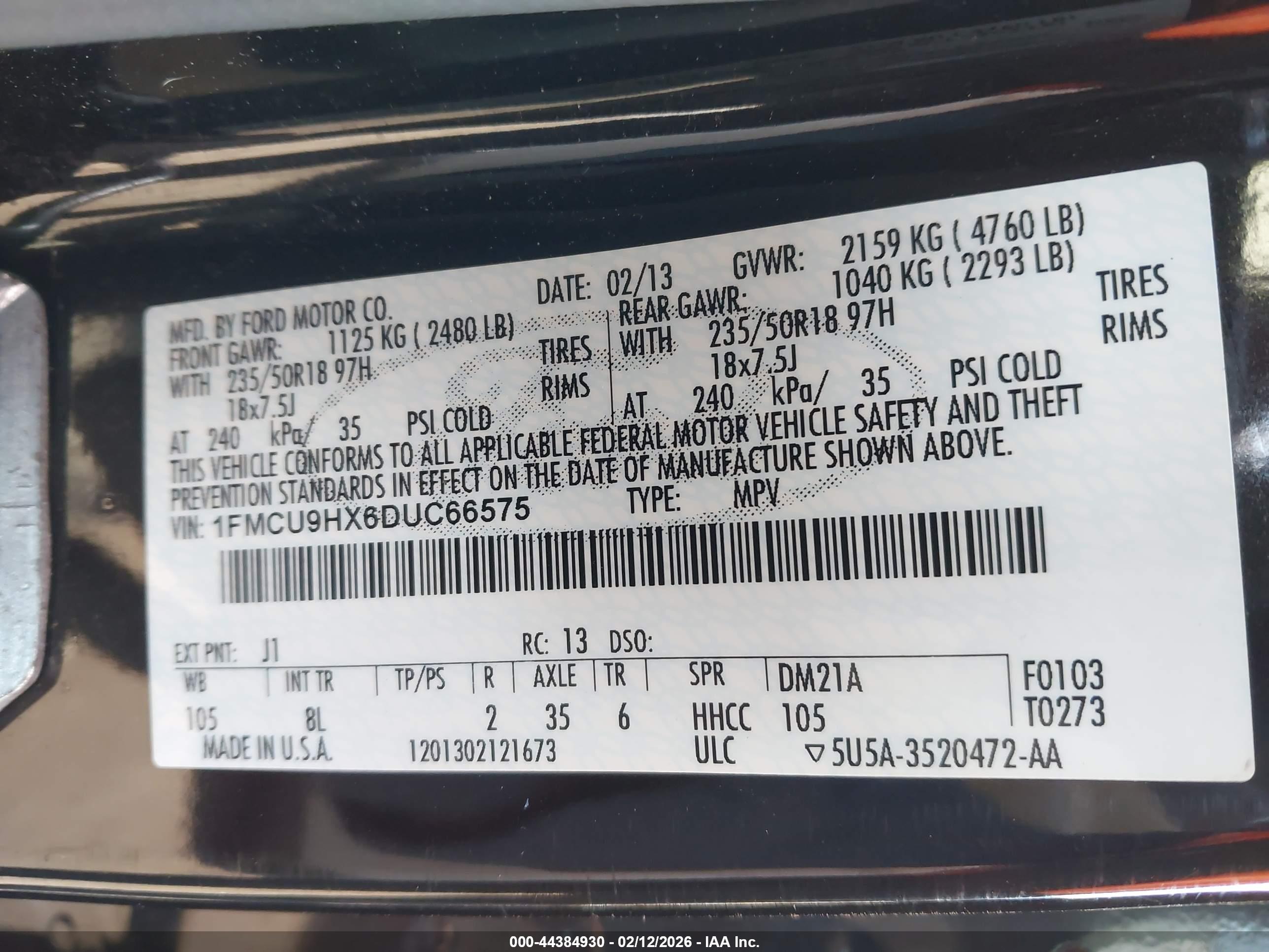 FORD ESCAPE image 9