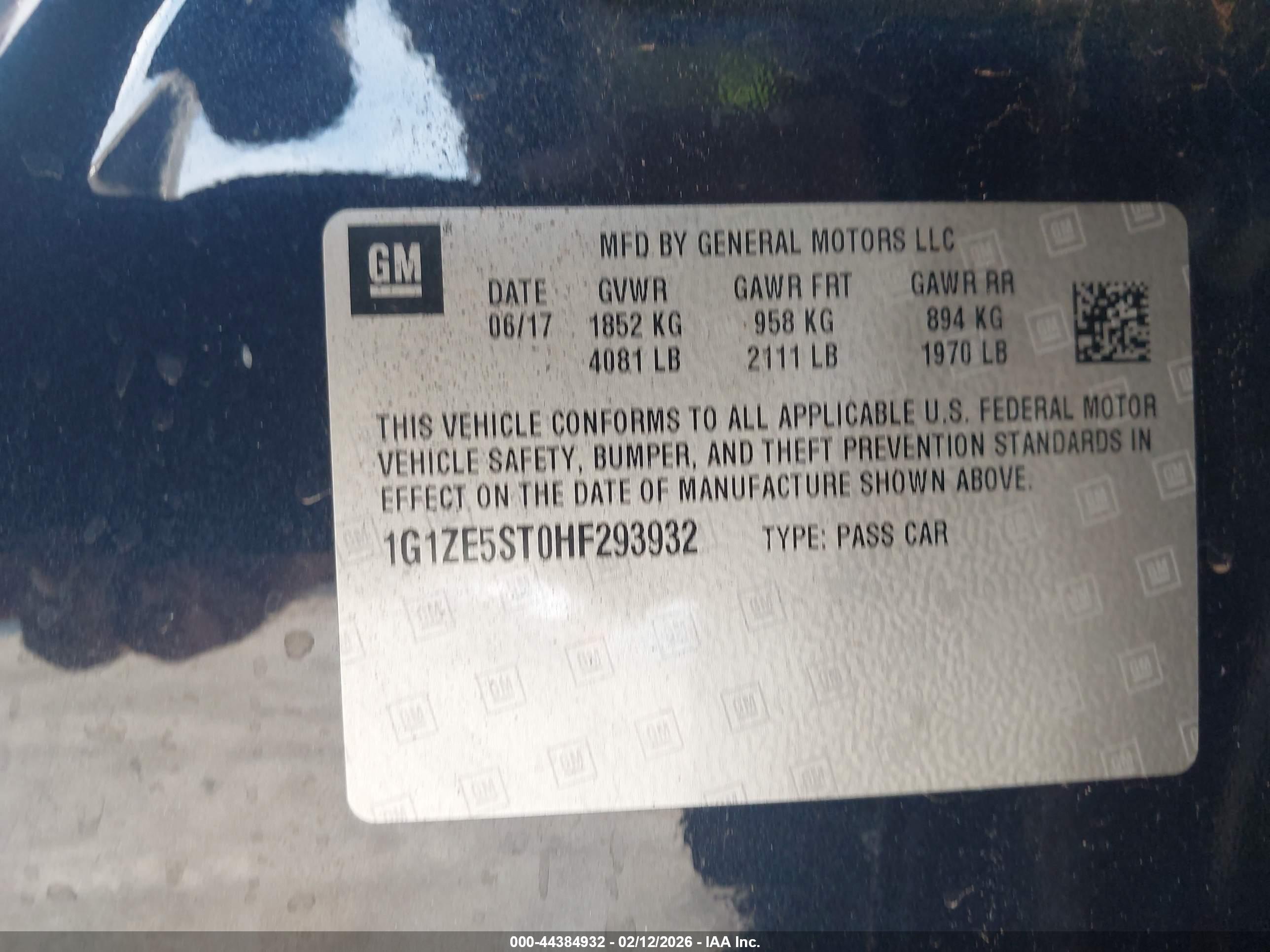 CHEVROLET MALIBU image 9