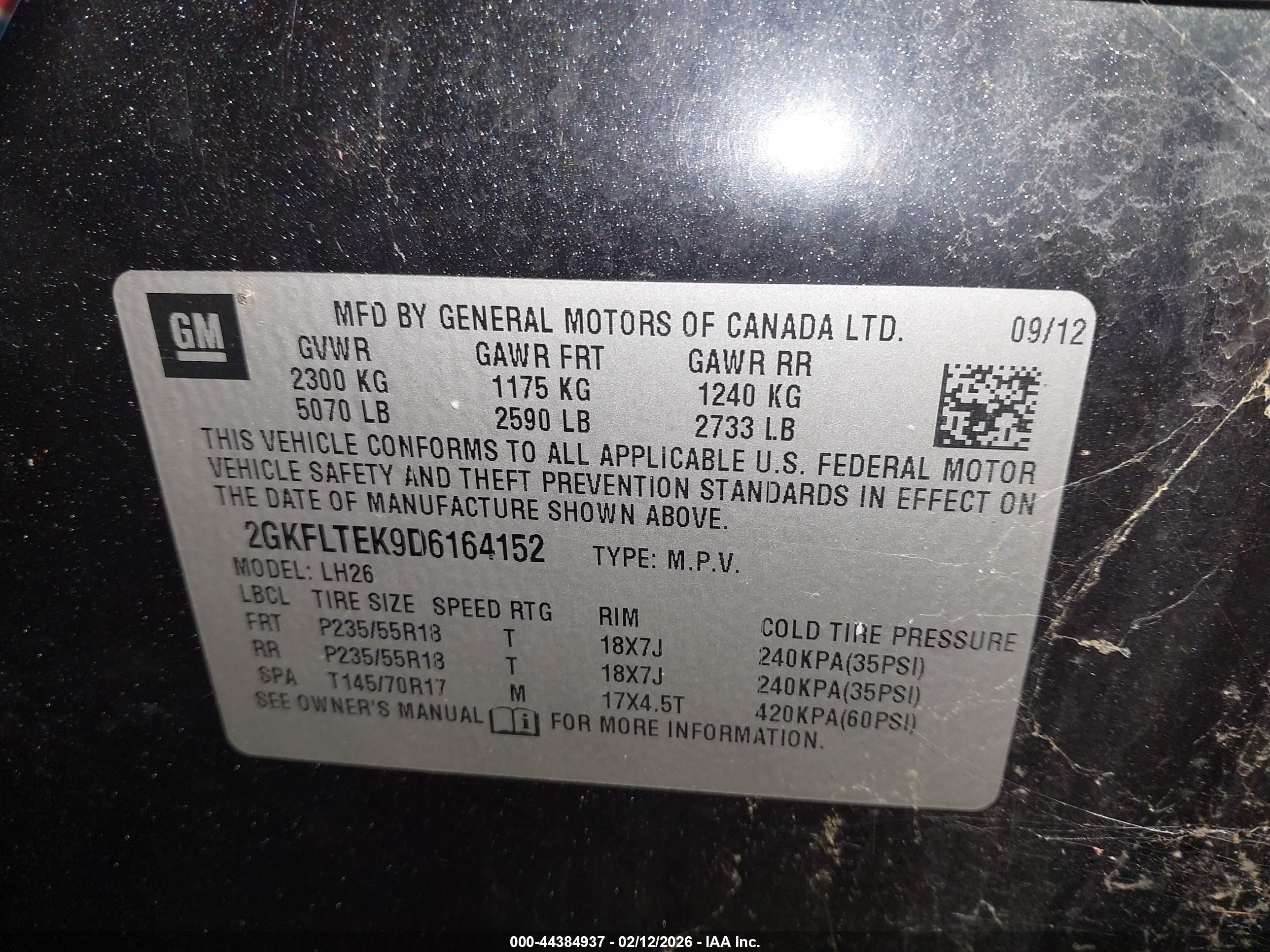 GMC TERRAIN image 9