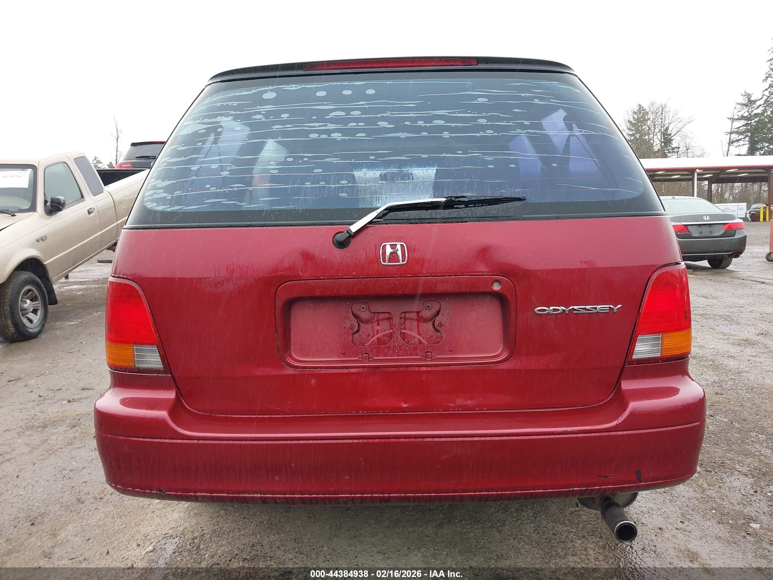 HONDA ODYSSEY image 6