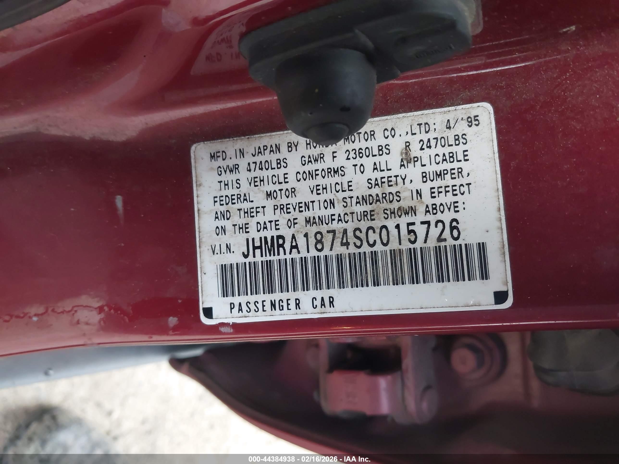 HONDA ODYSSEY image 9