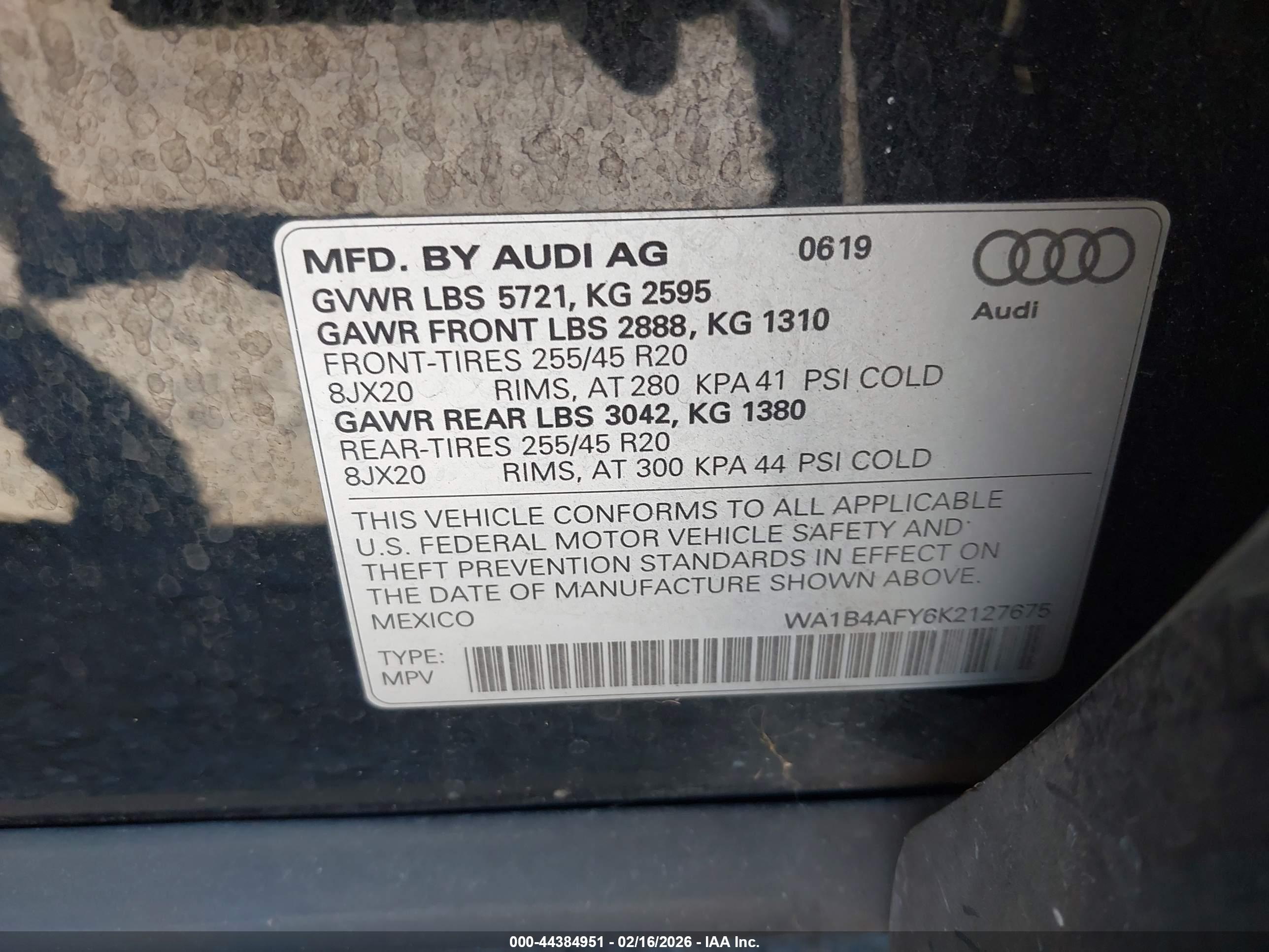 AUDI SQ5 image 9