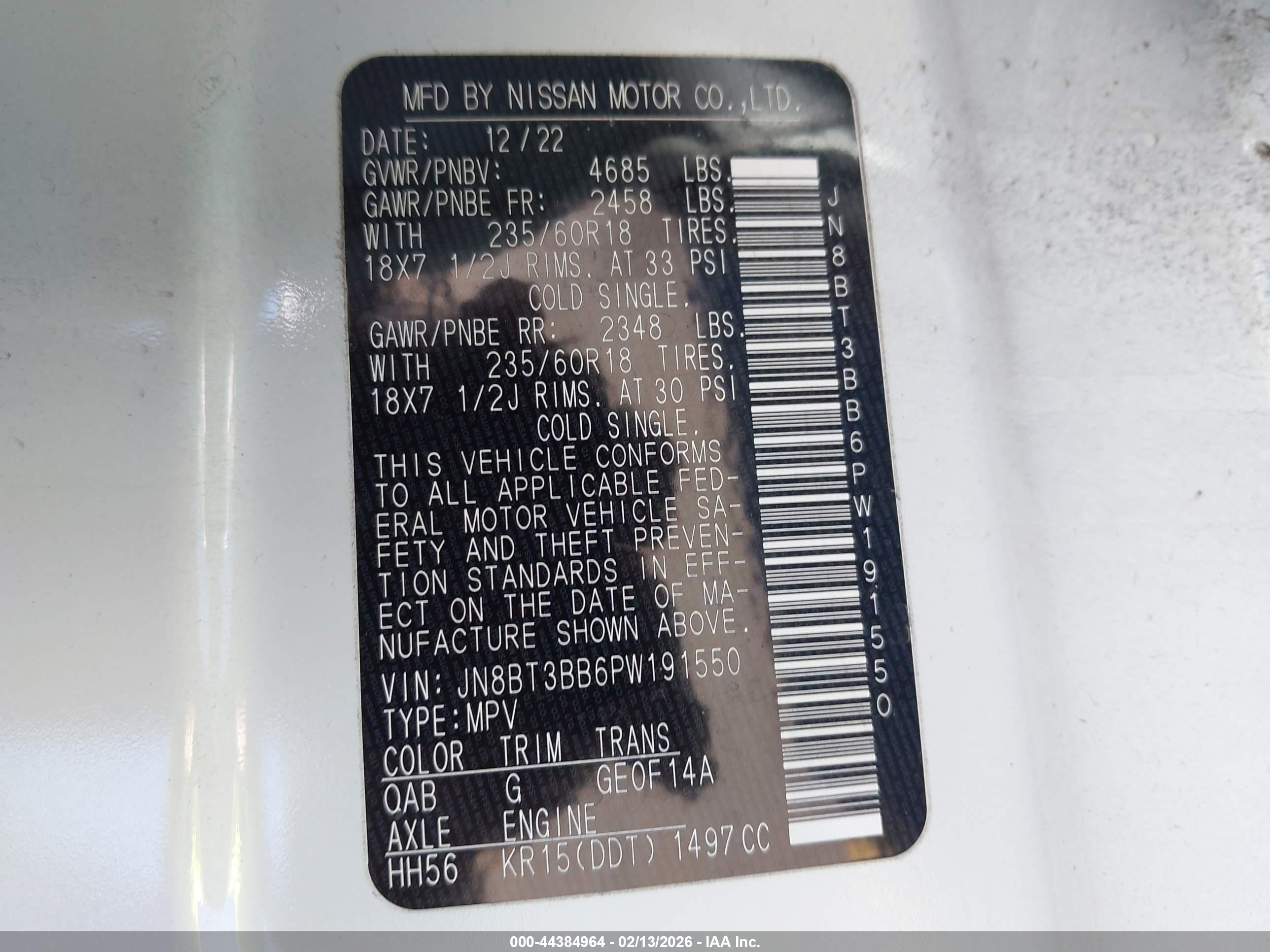 NISSAN ROGUE image 9