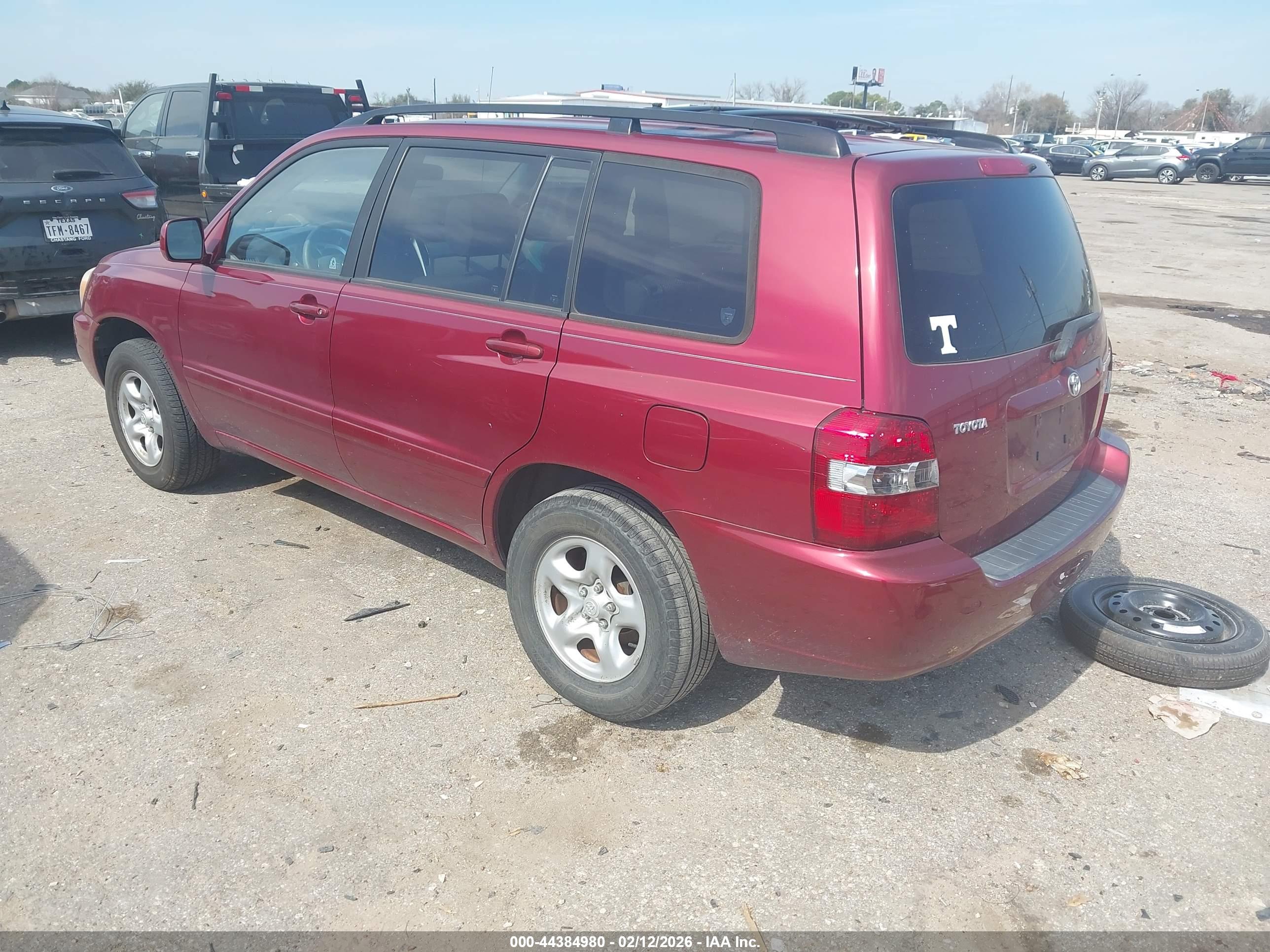 TOYOTA HIGHLANDER image 3